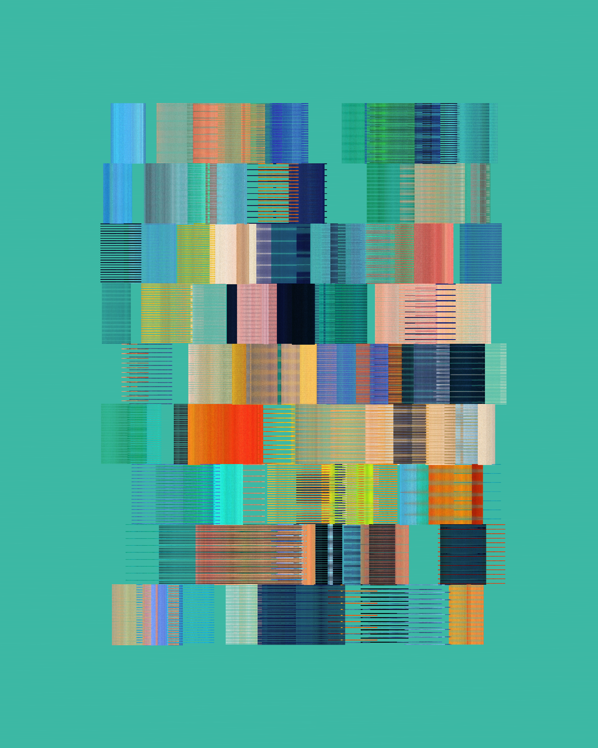 Art Blocks - Art Blocks v2 - Rinascita #940 - NFT # 121000940