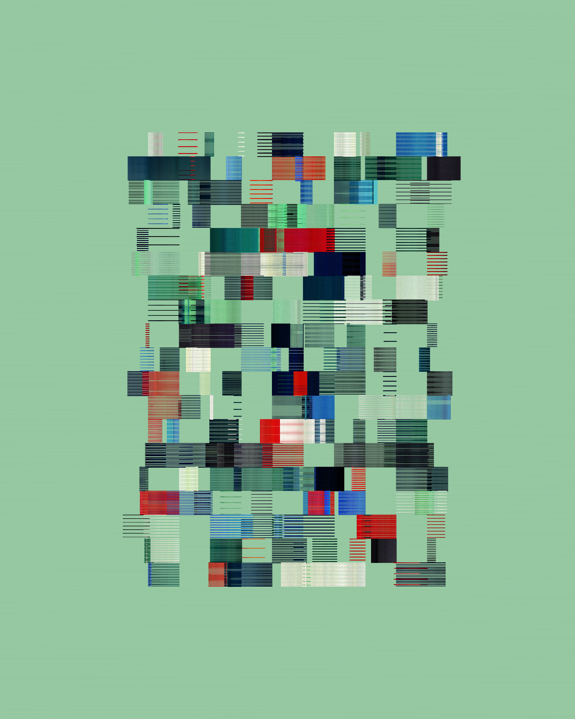 Art Blocks - Art Blocks v2 - Rinascita #943 - NFT # 121000943