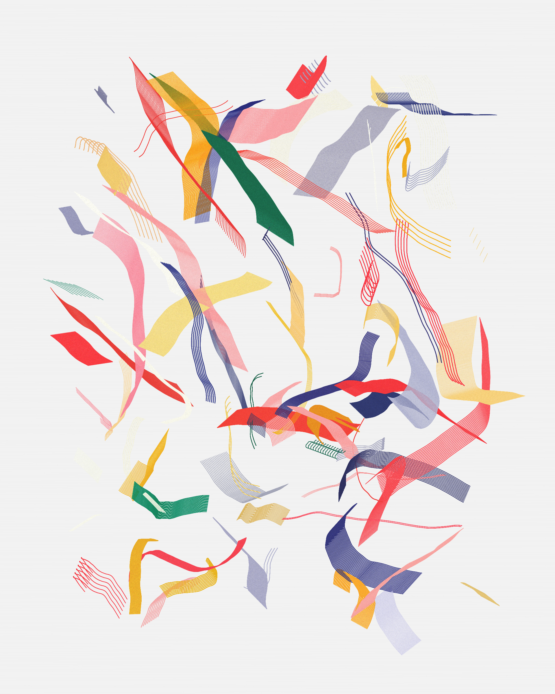 Art Blocks - Art Blocks v2 - Rinascita #945 - NFT # 121000945