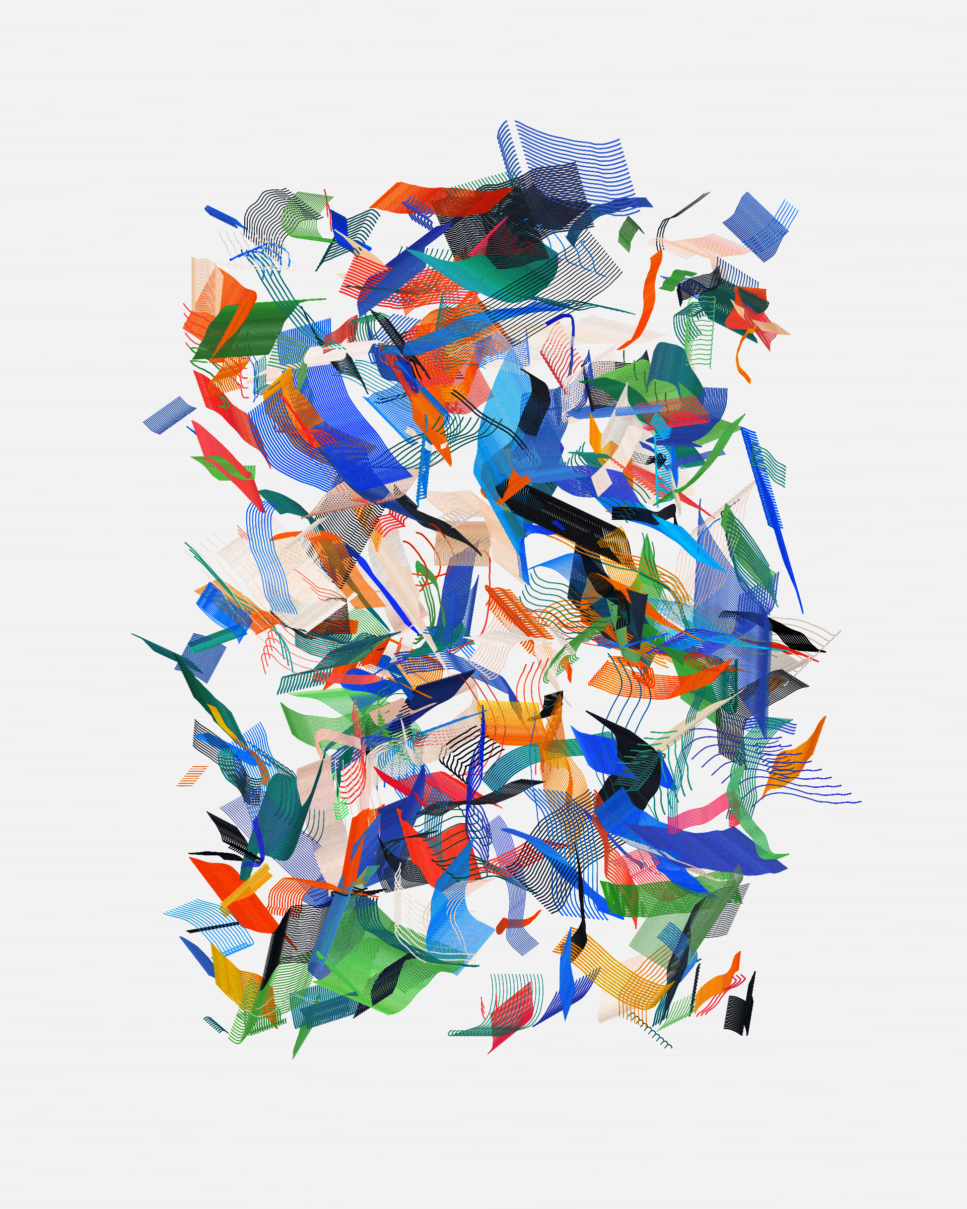 Art Blocks - Art Blocks v2 - Rinascita #946 - NFT # 121000946