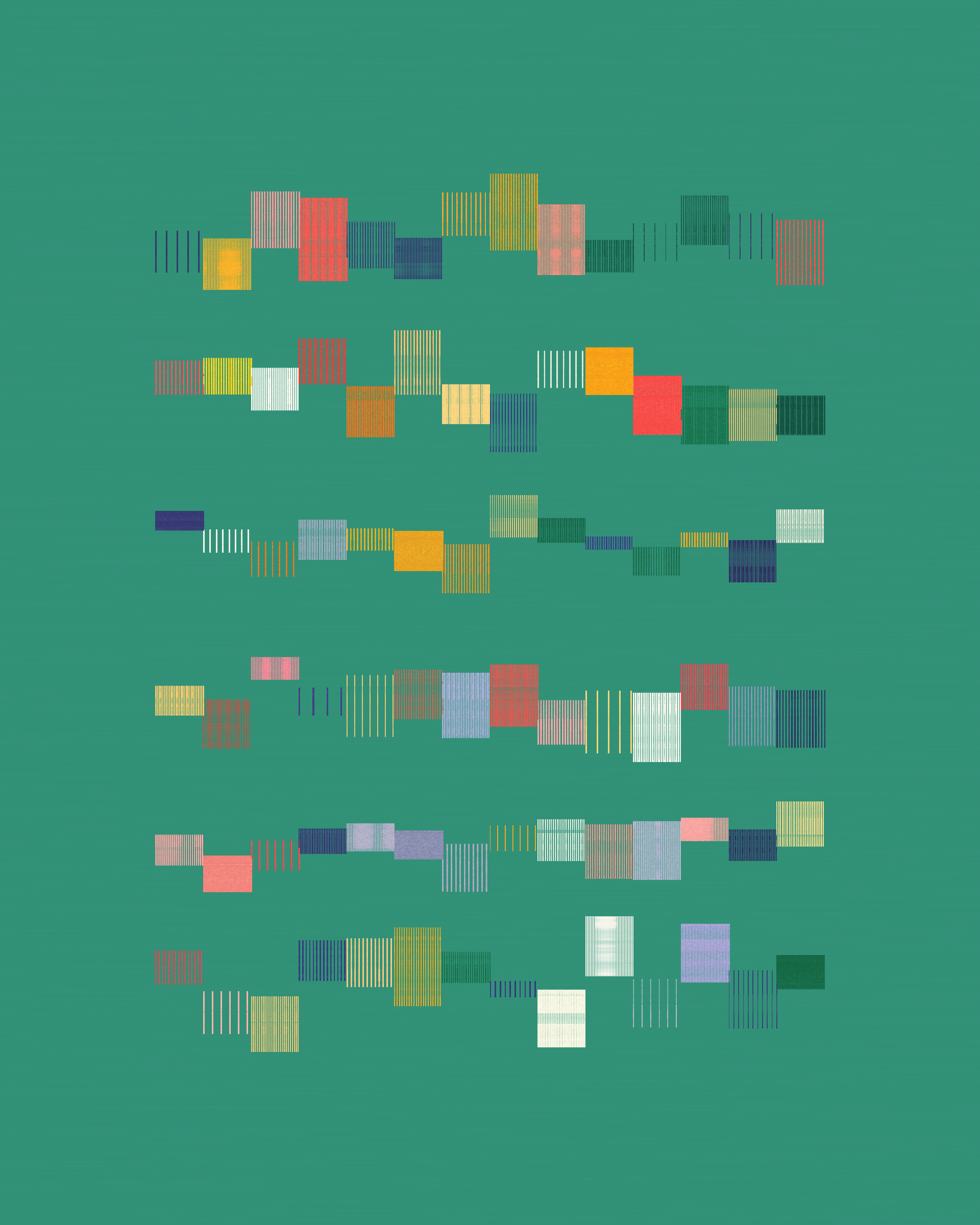 Art Blocks - Art Blocks v2 - Rinascita #948 - NFT # 121000948