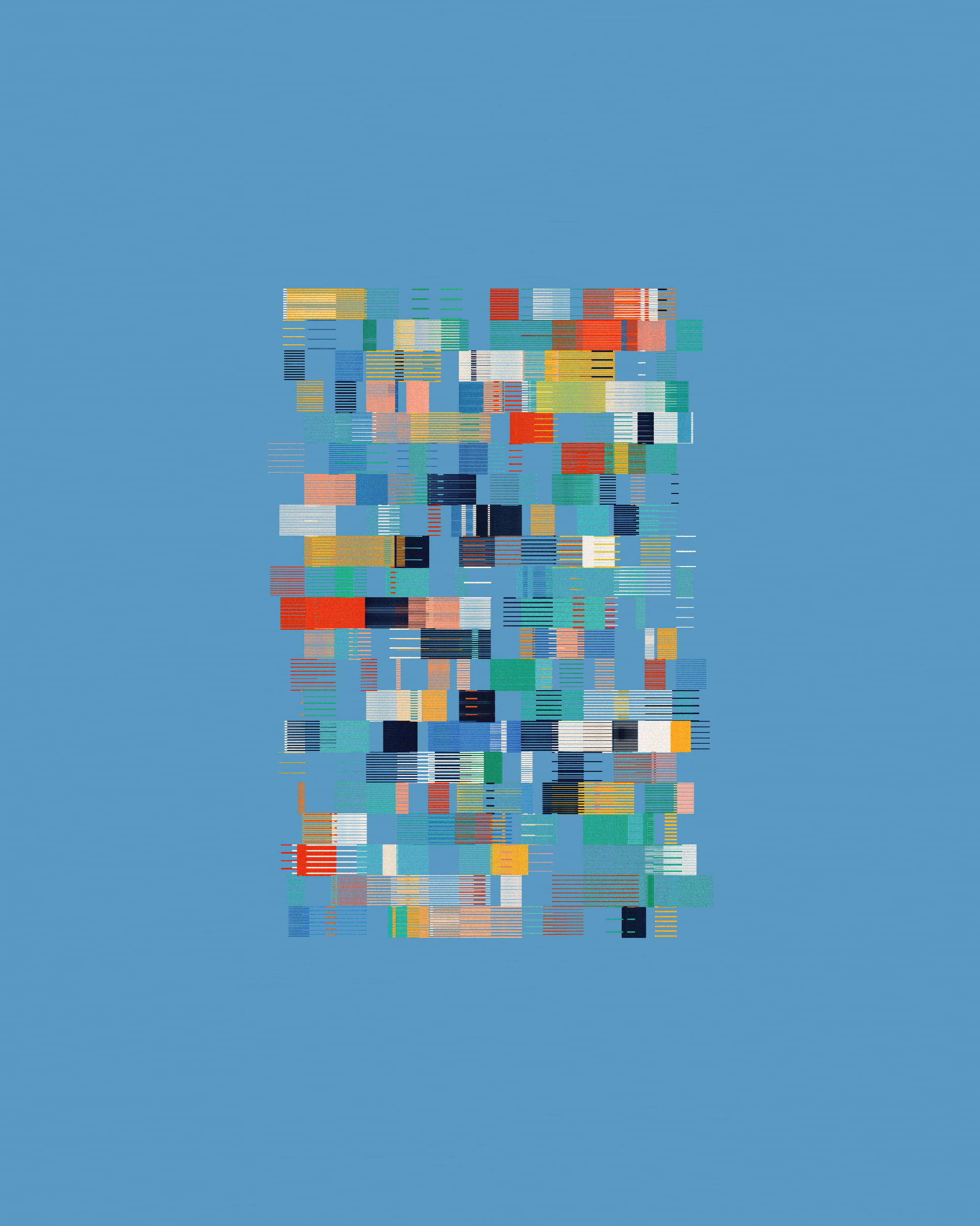 Art Blocks - Art Blocks v2 - Rinascita #952 - NFT # 121000952