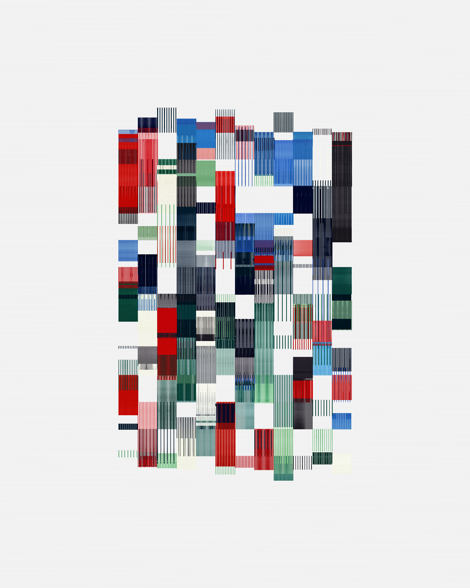 Art Blocks - Art Blocks v2 - Rinascita #953 - NFT # 121000953