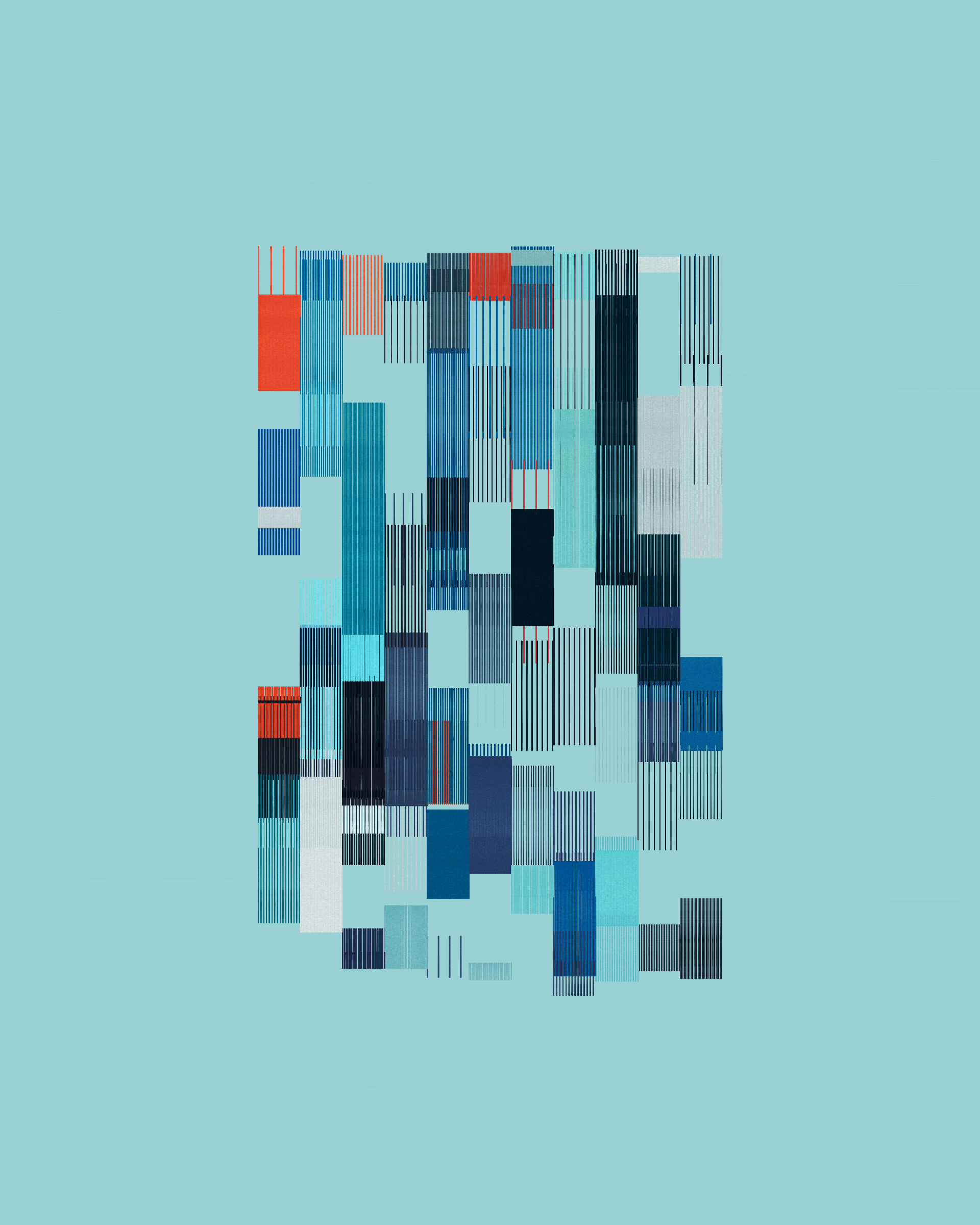 Art Blocks - Art Blocks v2 - Rinascita #954 - NFT # 121000954