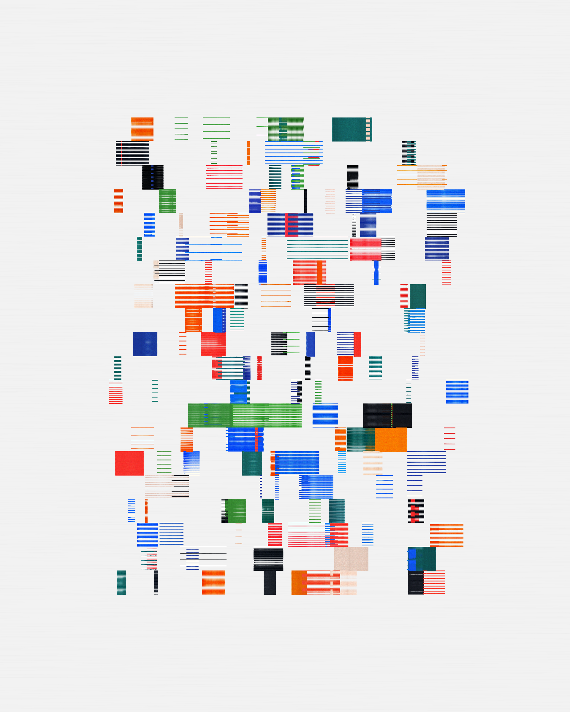 Art Blocks - Art Blocks v2 - Rinascita #955 - NFT # 121000955