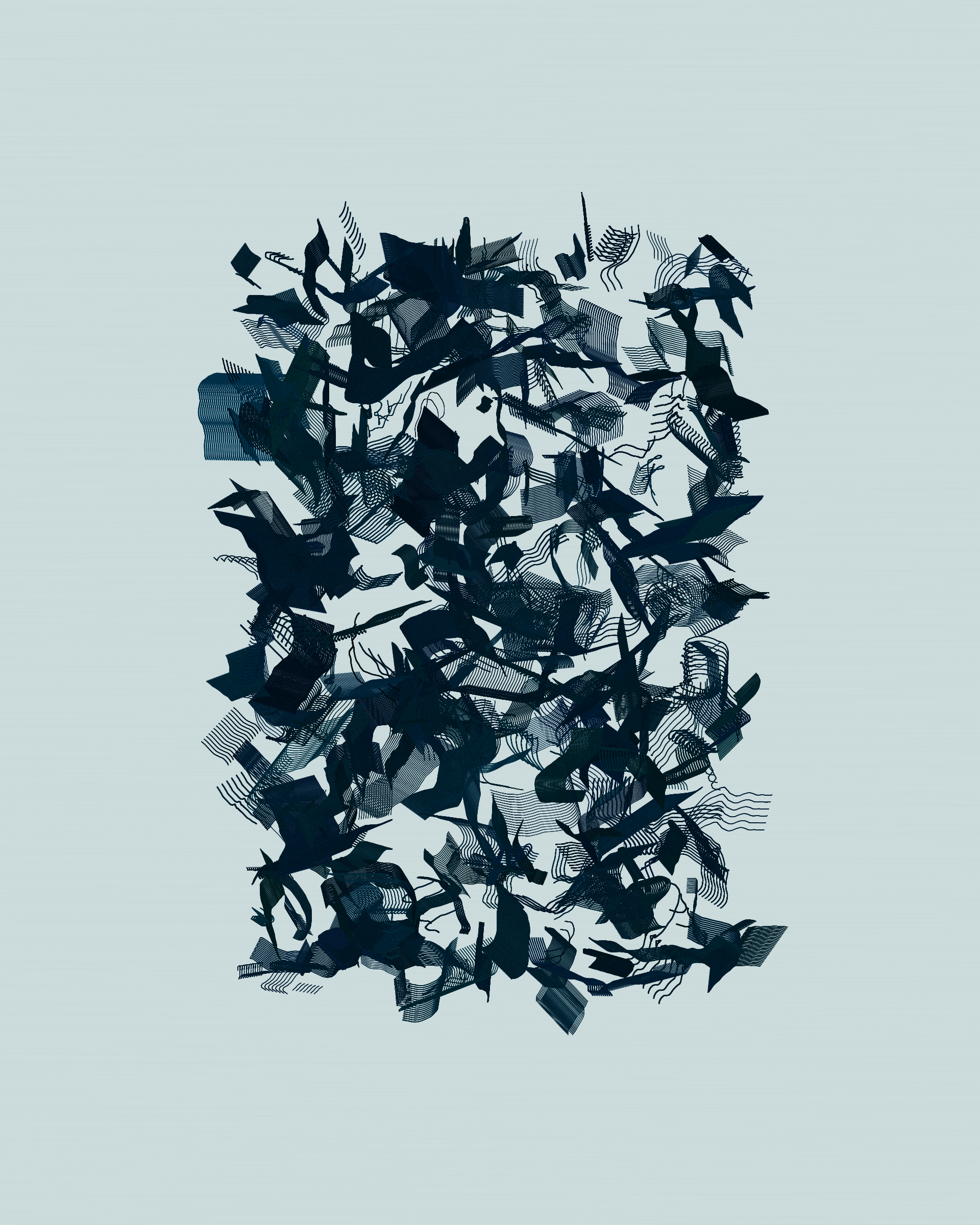 Art Blocks - Art Blocks v2 - Rinascita #958 - NFT # 121000958