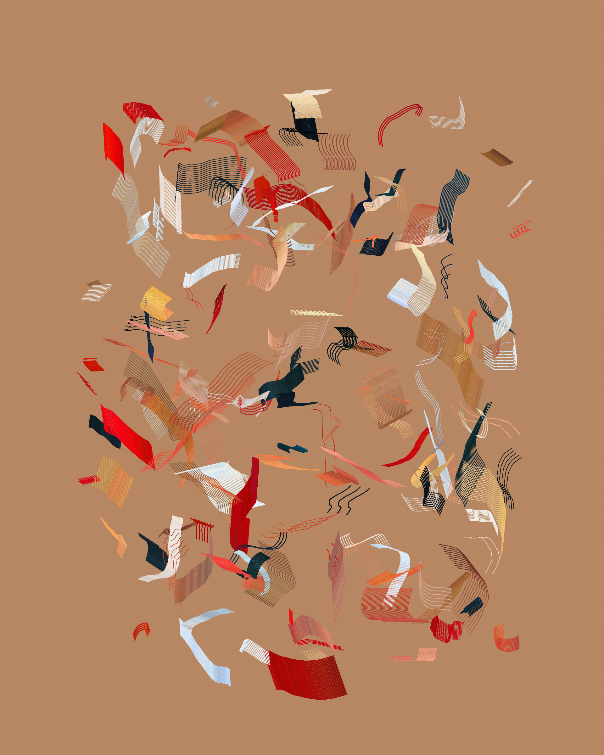 Art Blocks - Art Blocks v2 - Rinascita #959 - NFT # 121000959