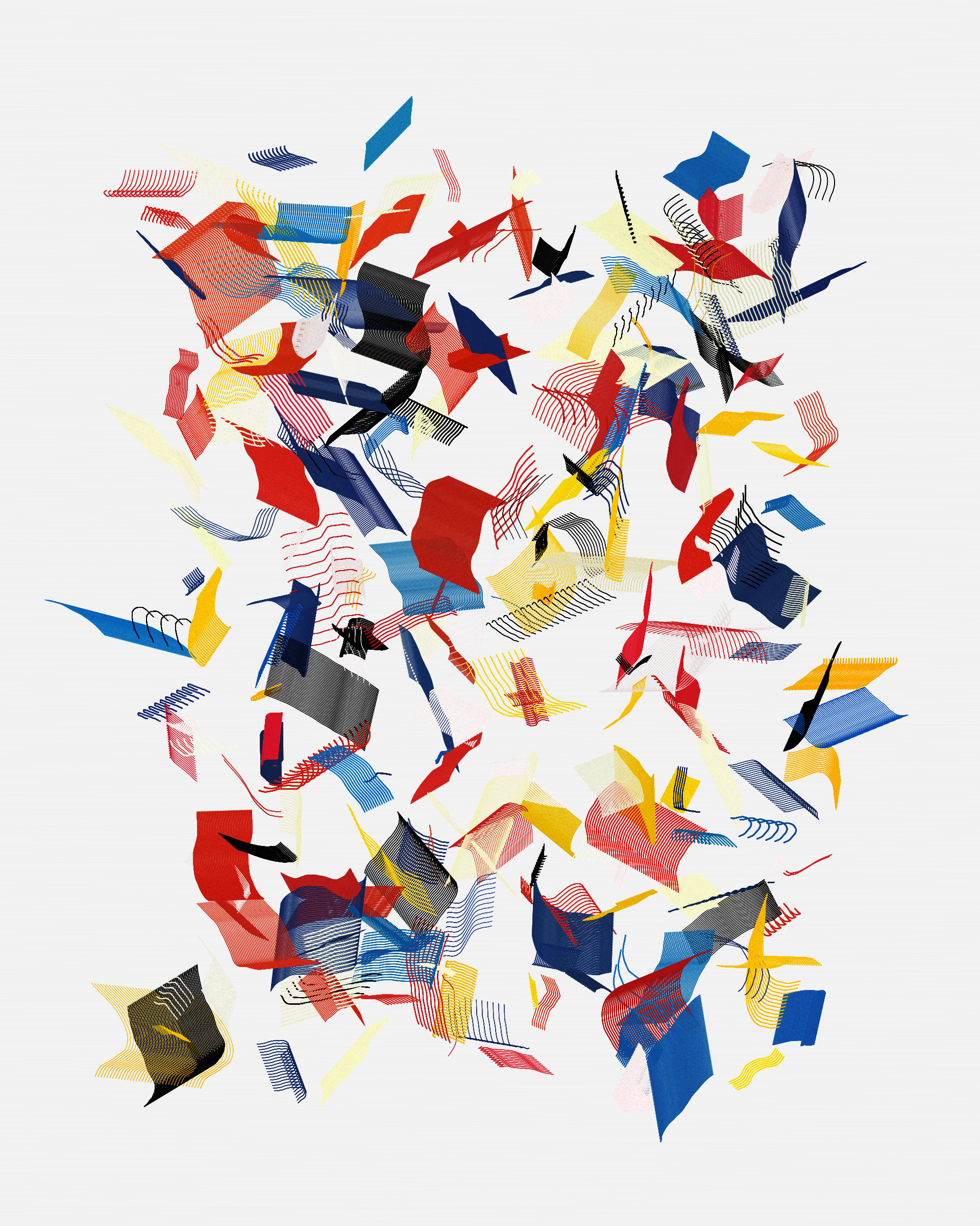 Art Blocks - Art Blocks v2 - Rinascita #962 - NFT # 121000962