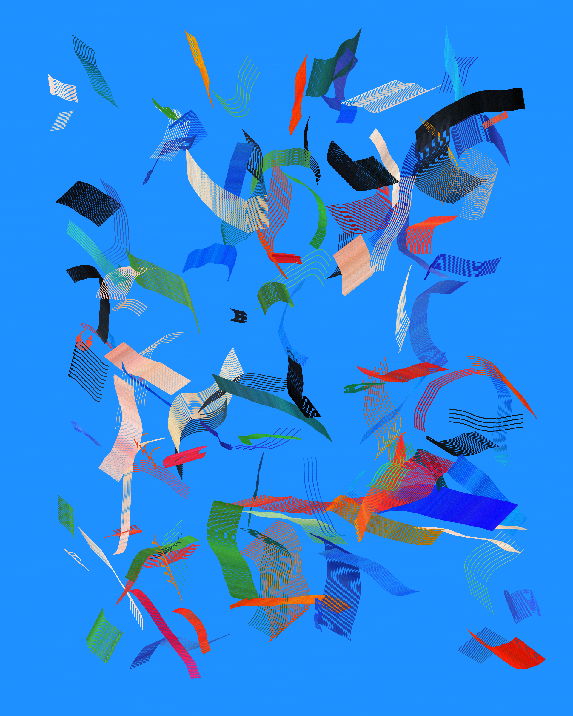 Art Blocks - Art Blocks v2 - Rinascita #963 - NFT # 121000963