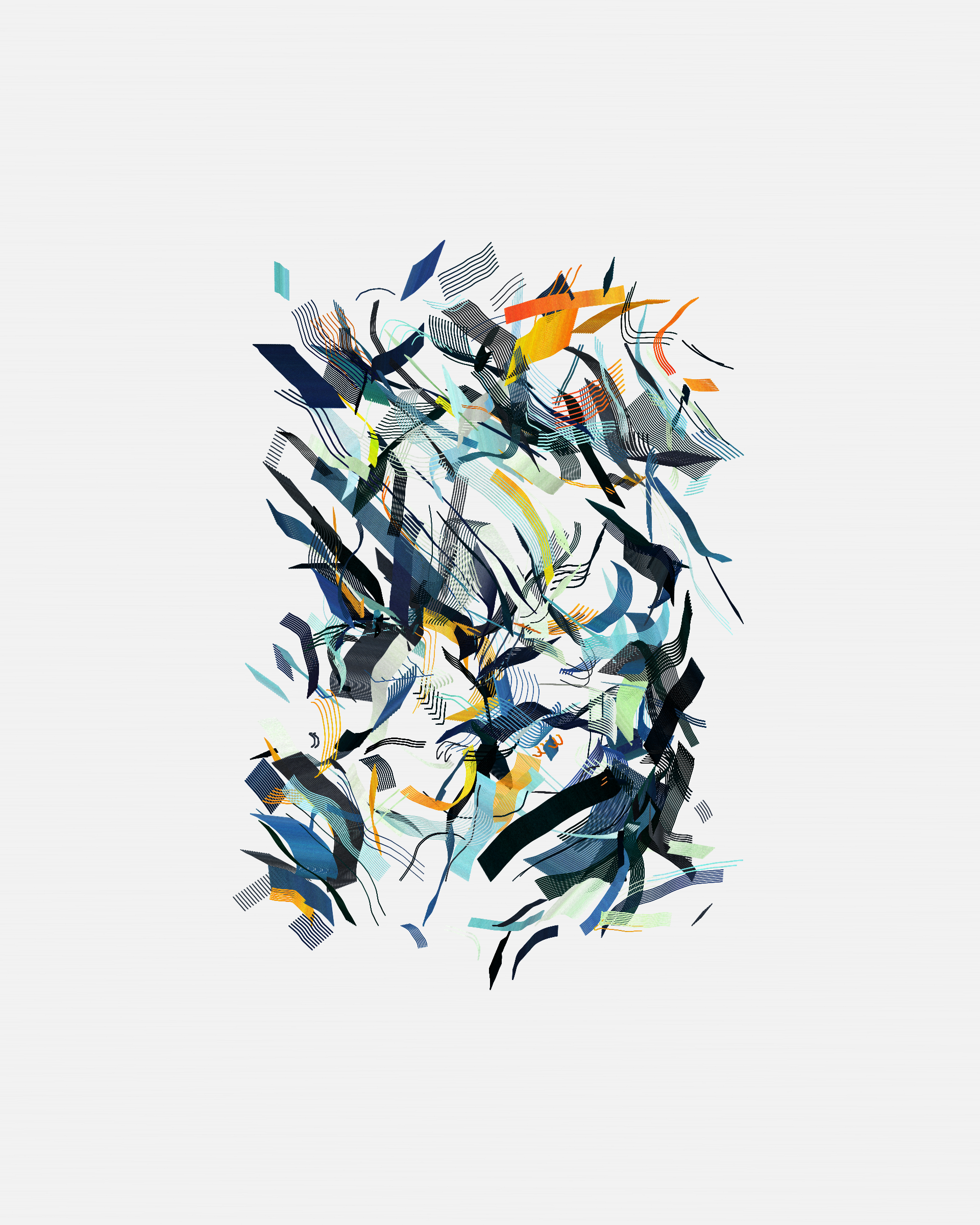 Art Blocks - Art Blocks v2 - Rinascita #964 - NFT # 121000964