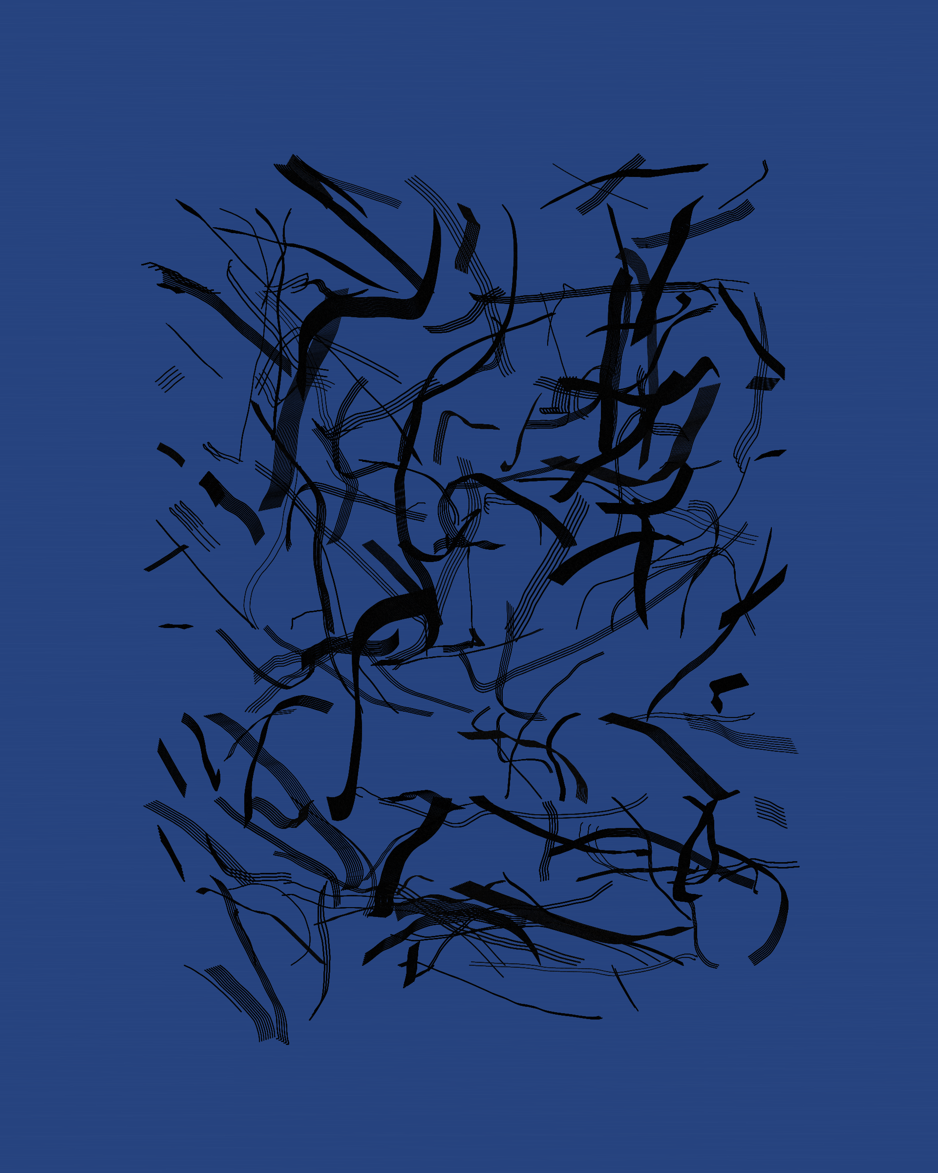 Art Blocks - Art Blocks v2 - Rinascita #967 - NFT # 121000967