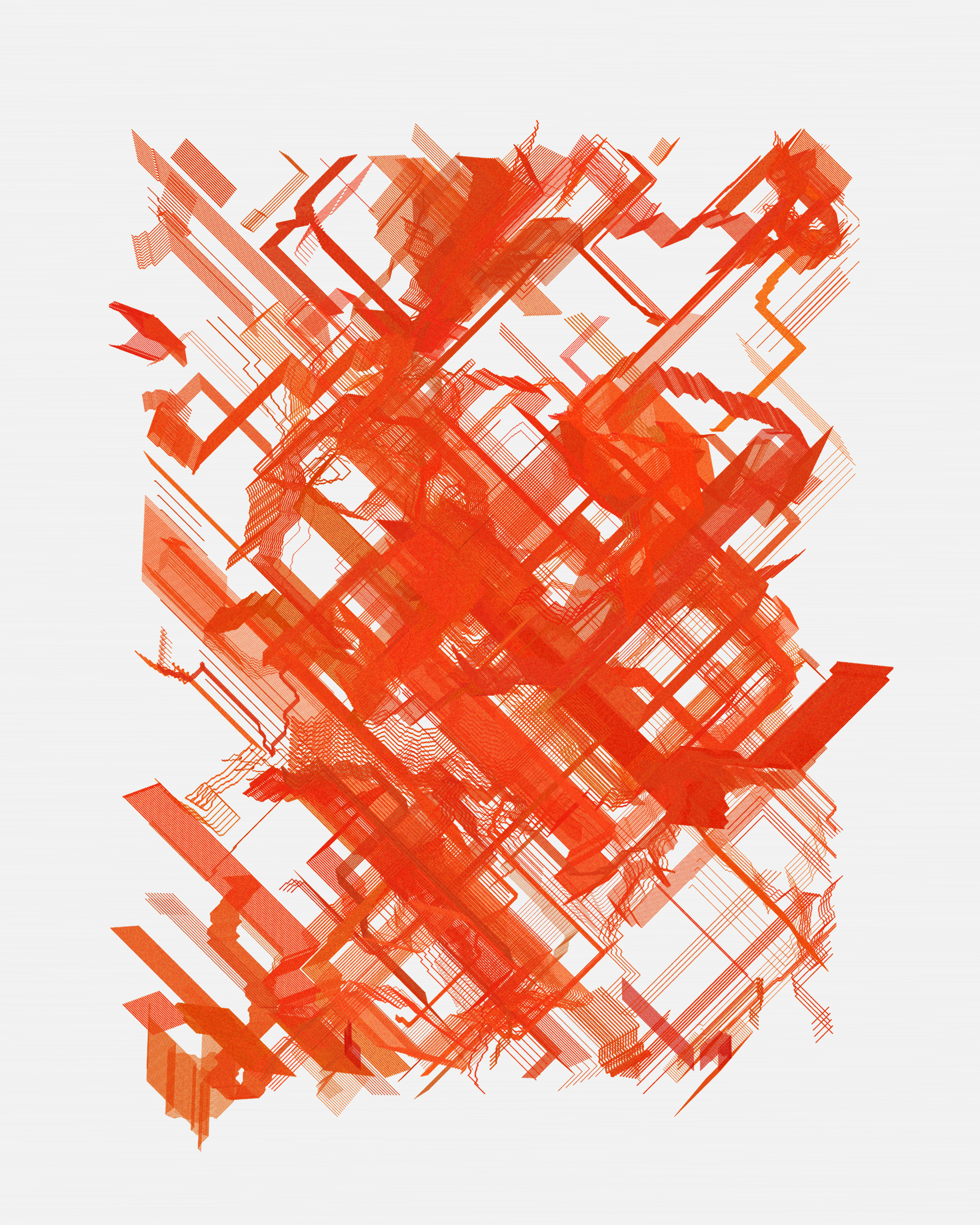 Art Blocks - Art Blocks v2 - Rinascita #968 - NFT # 121000968