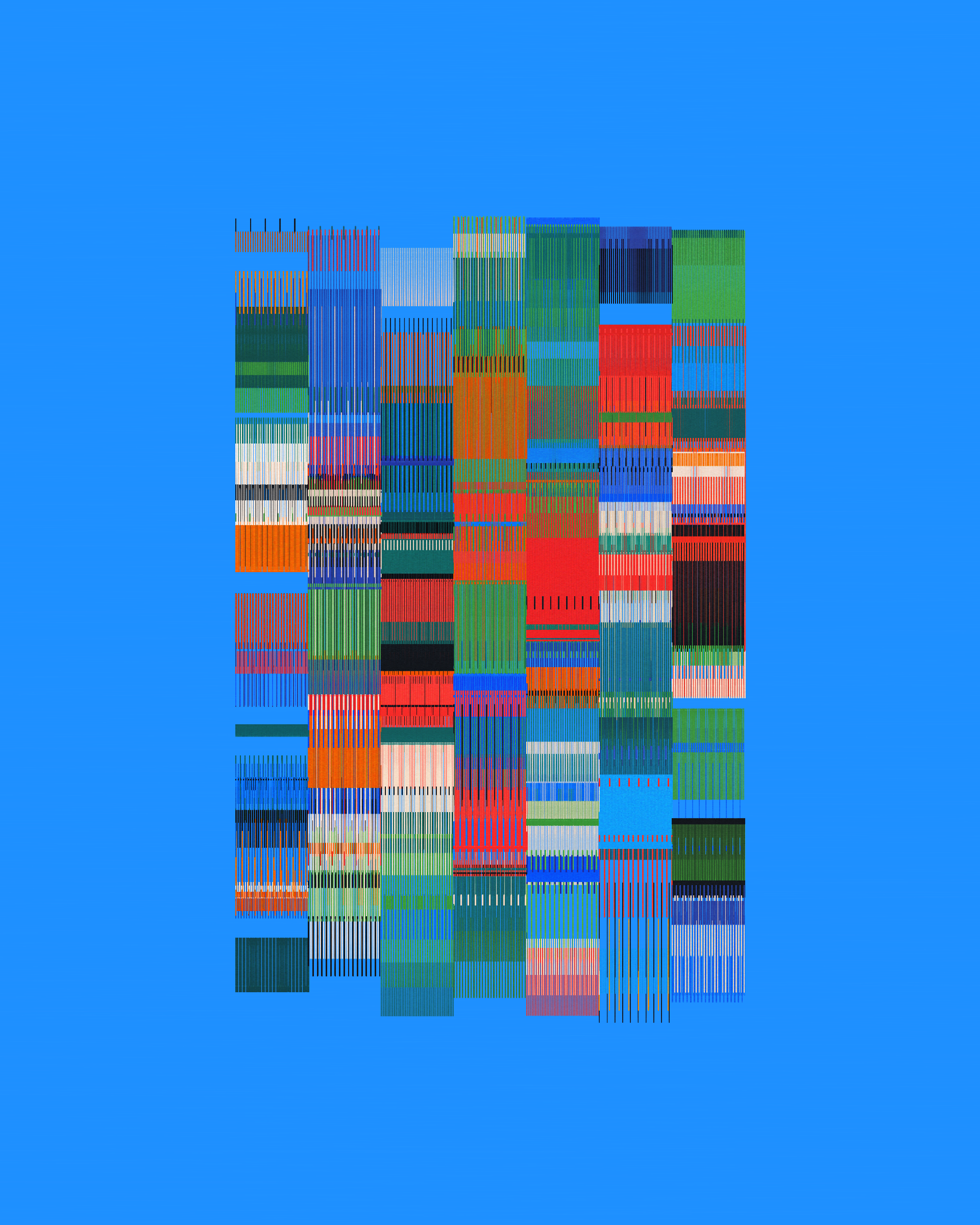 Art Blocks - Art Blocks v2 - Rinascita #969 - NFT # 121000969