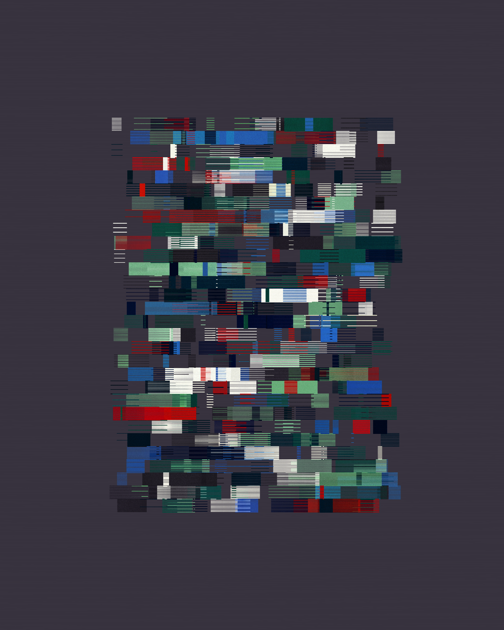 Art Blocks - Art Blocks v2 - Rinascita #974 - NFT # 121000974