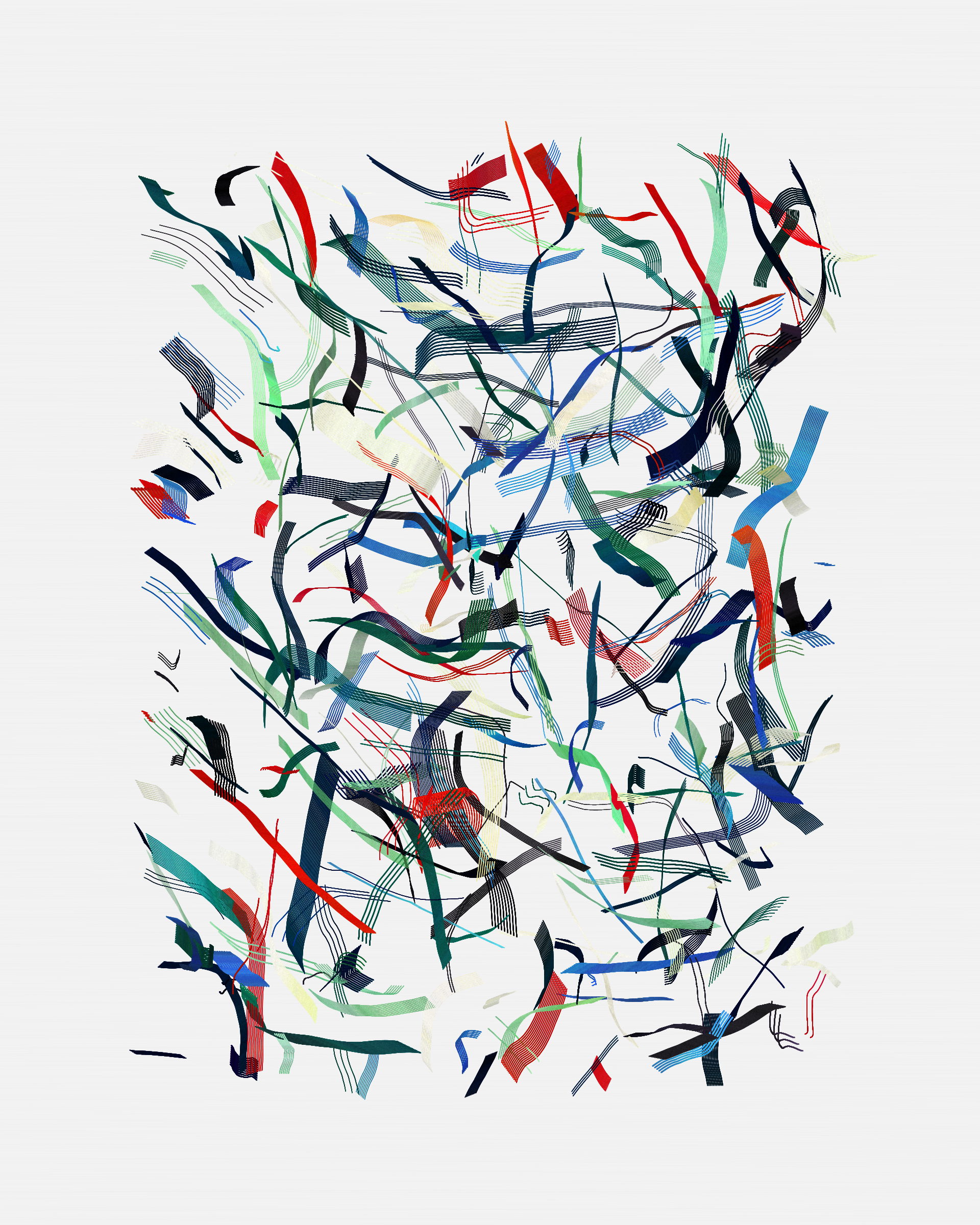 Art Blocks - Art Blocks v2 - Rinascita #977 - NFT # 121000977