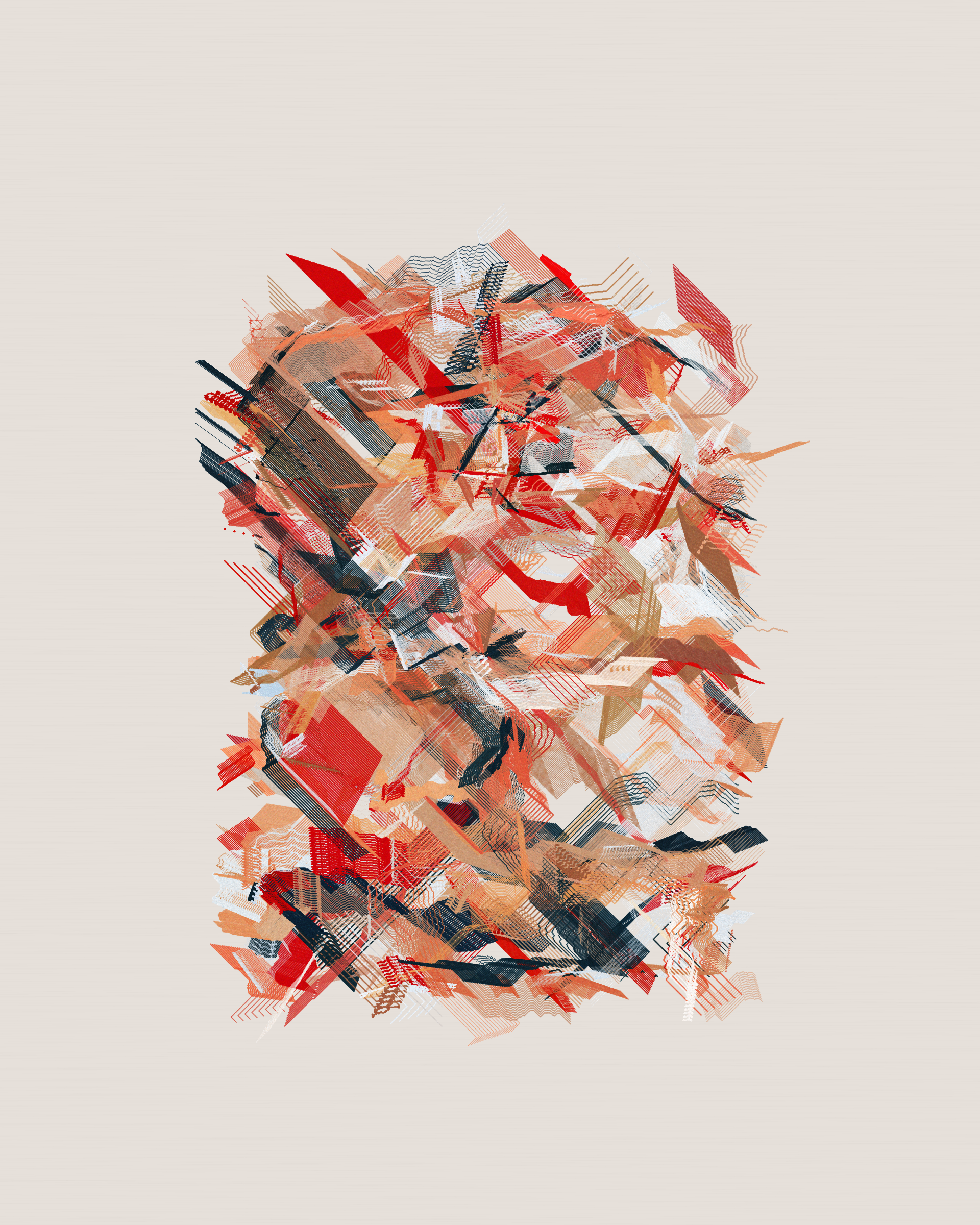 Art Blocks - Art Blocks v2 - Rinascita #978 - NFT # 121000978