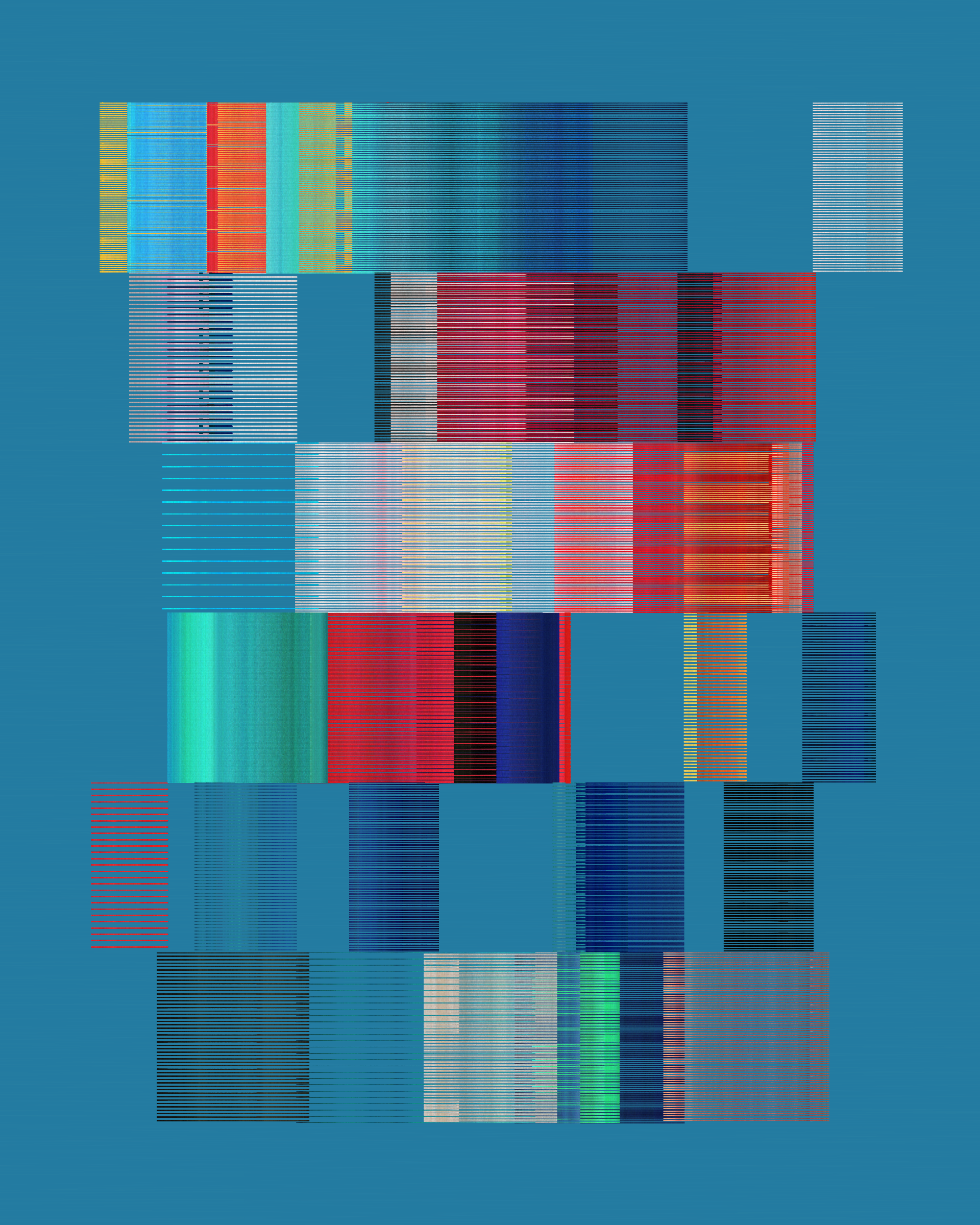 Art Blocks - Art Blocks v2 - Rinascita #982 - NFT # 121000982