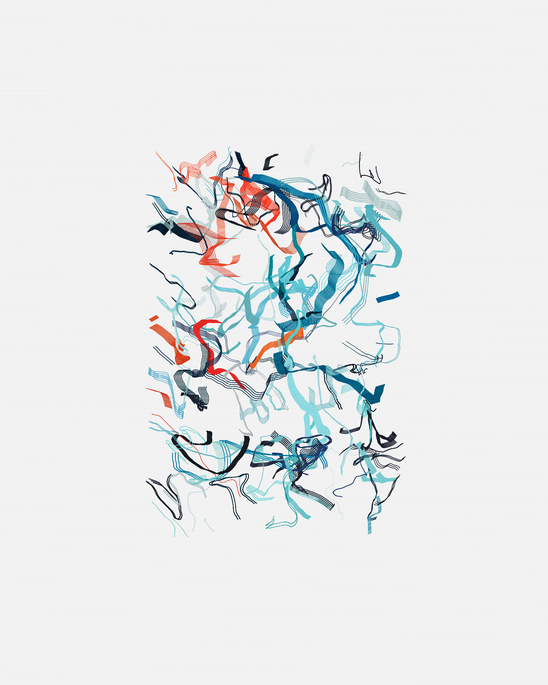 Art Blocks - Art Blocks v2 - Rinascita #983 - NFT # 121000983