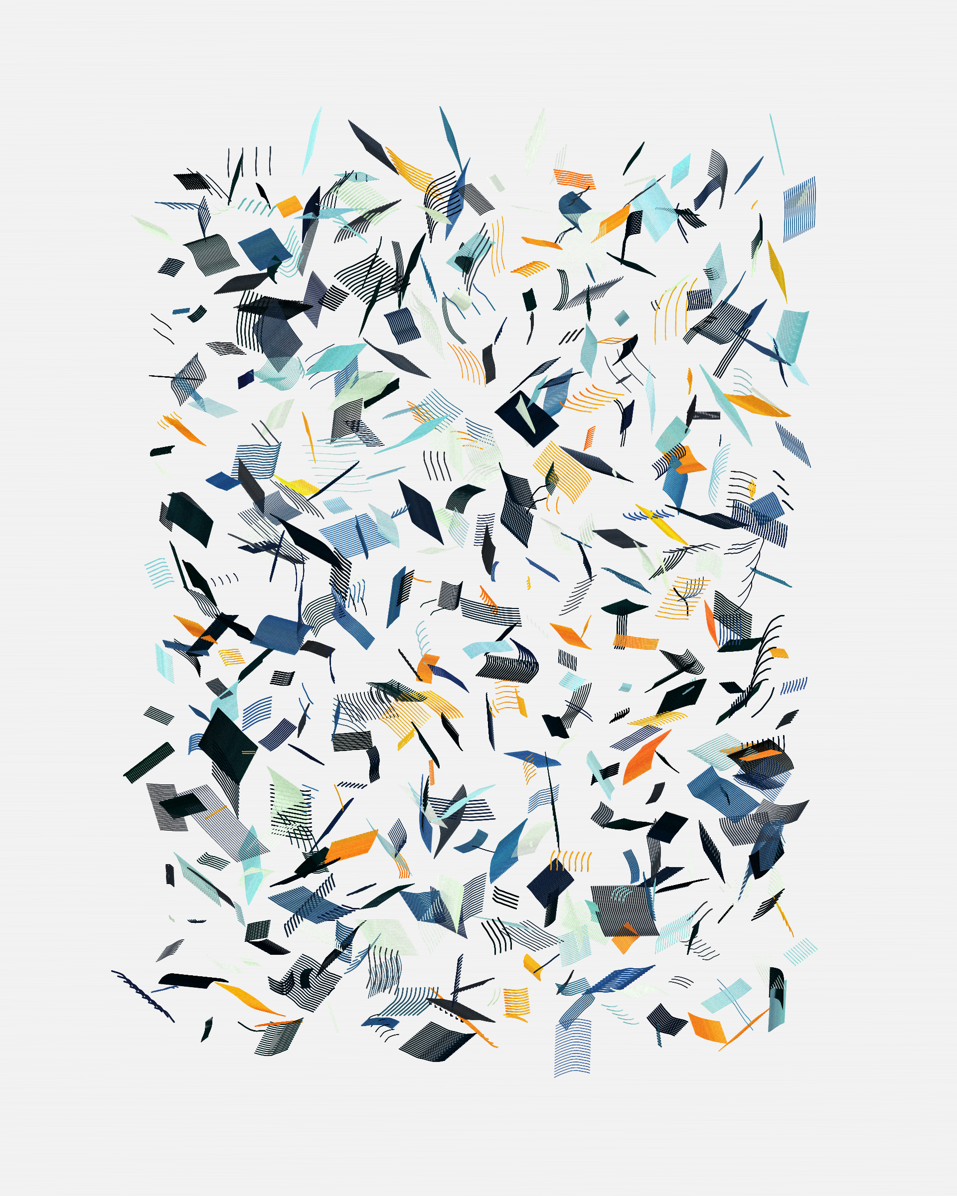 Art Blocks - Art Blocks v2 - Rinascita #986 - NFT # 121000986