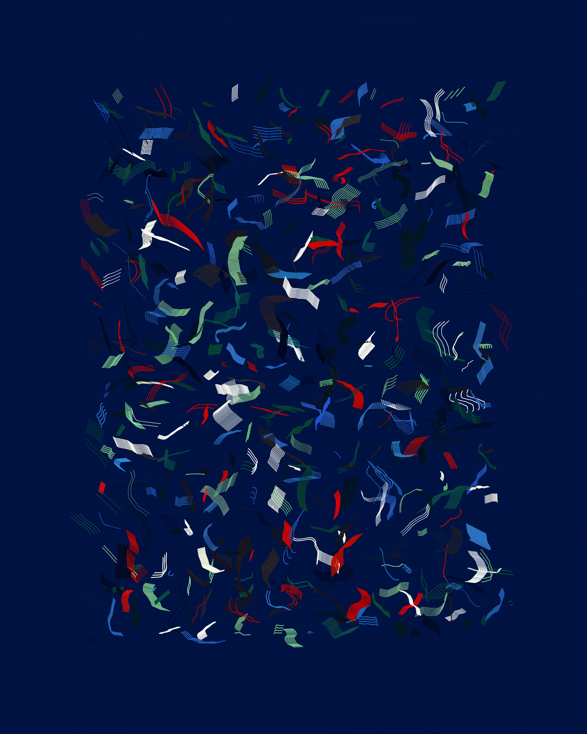 Art Blocks - Art Blocks v2 - Rinascita #987 - NFT # 121000987