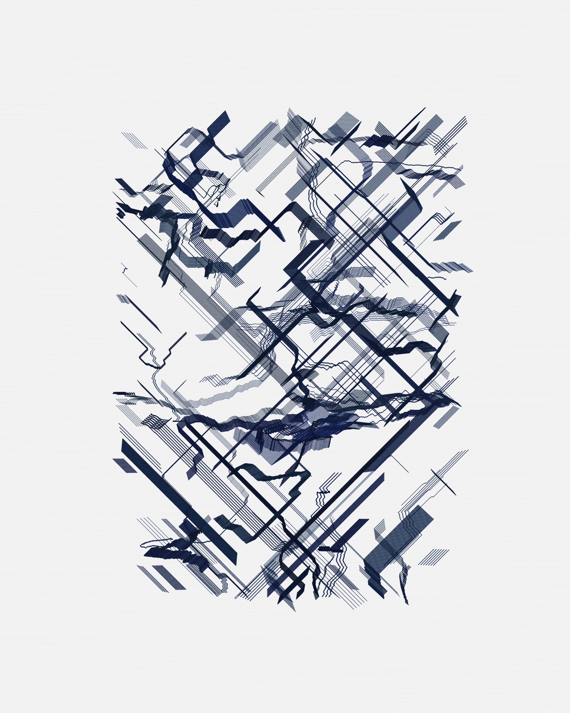 Art Blocks - Art Blocks v2 - Rinascita #993 - NFT # 121000993