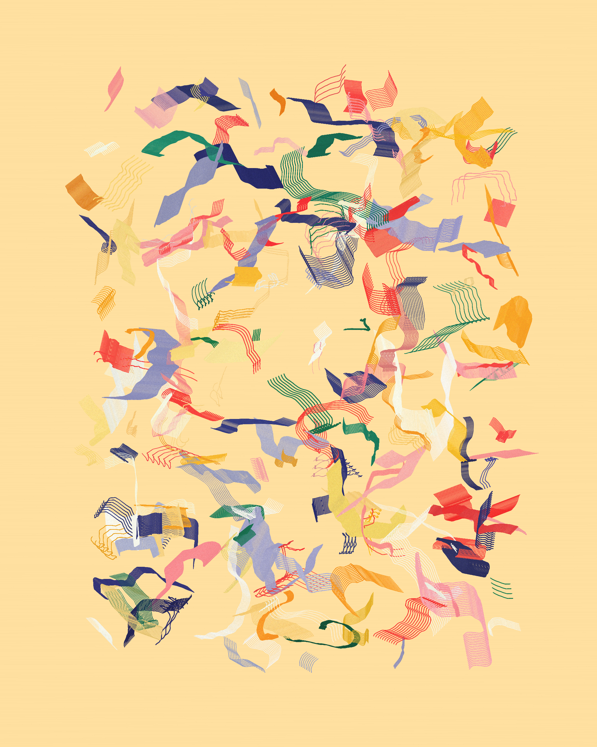 Art Blocks - Art Blocks v2 - Rinascita #994 - NFT # 121000994