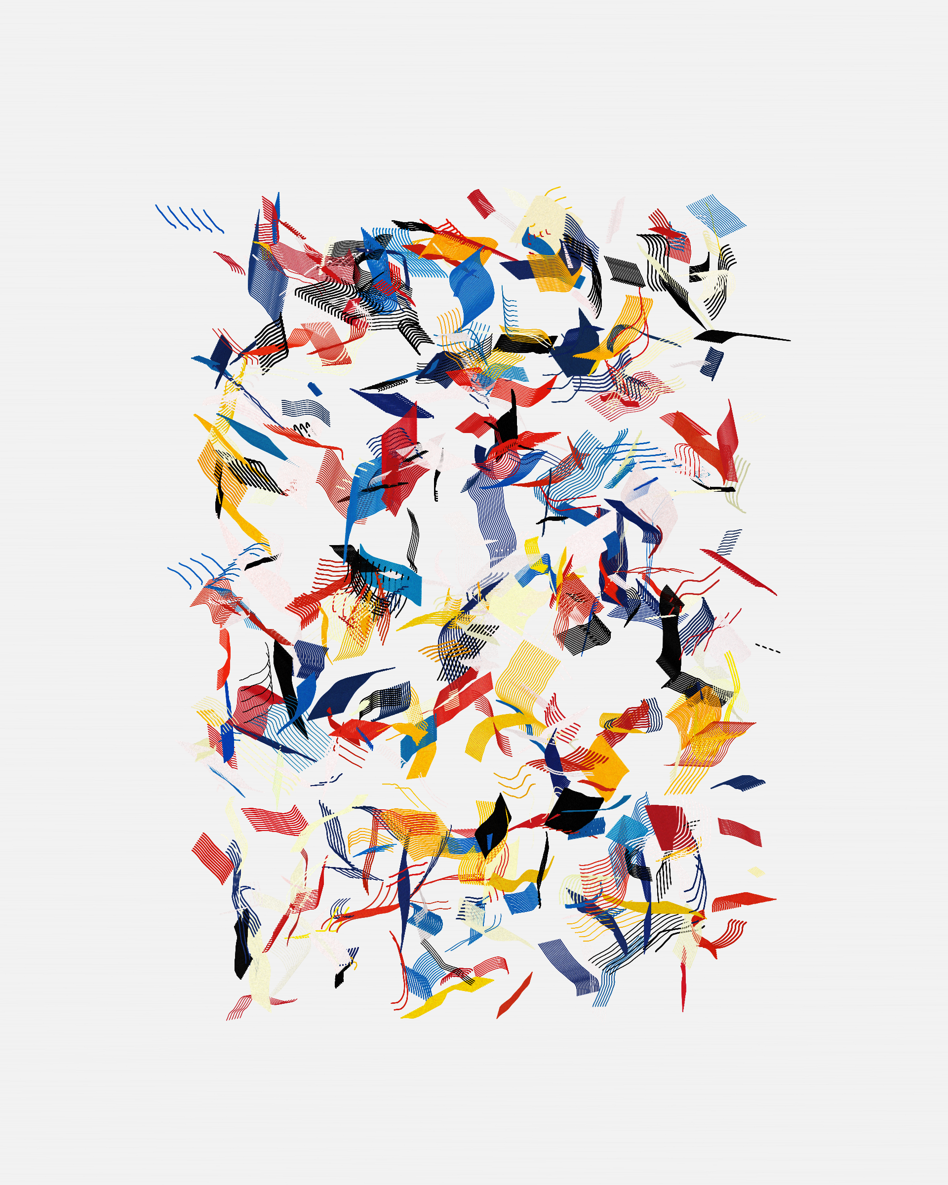 Art Blocks - Art Blocks v2 - Rinascita #997 - NFT # 121000997