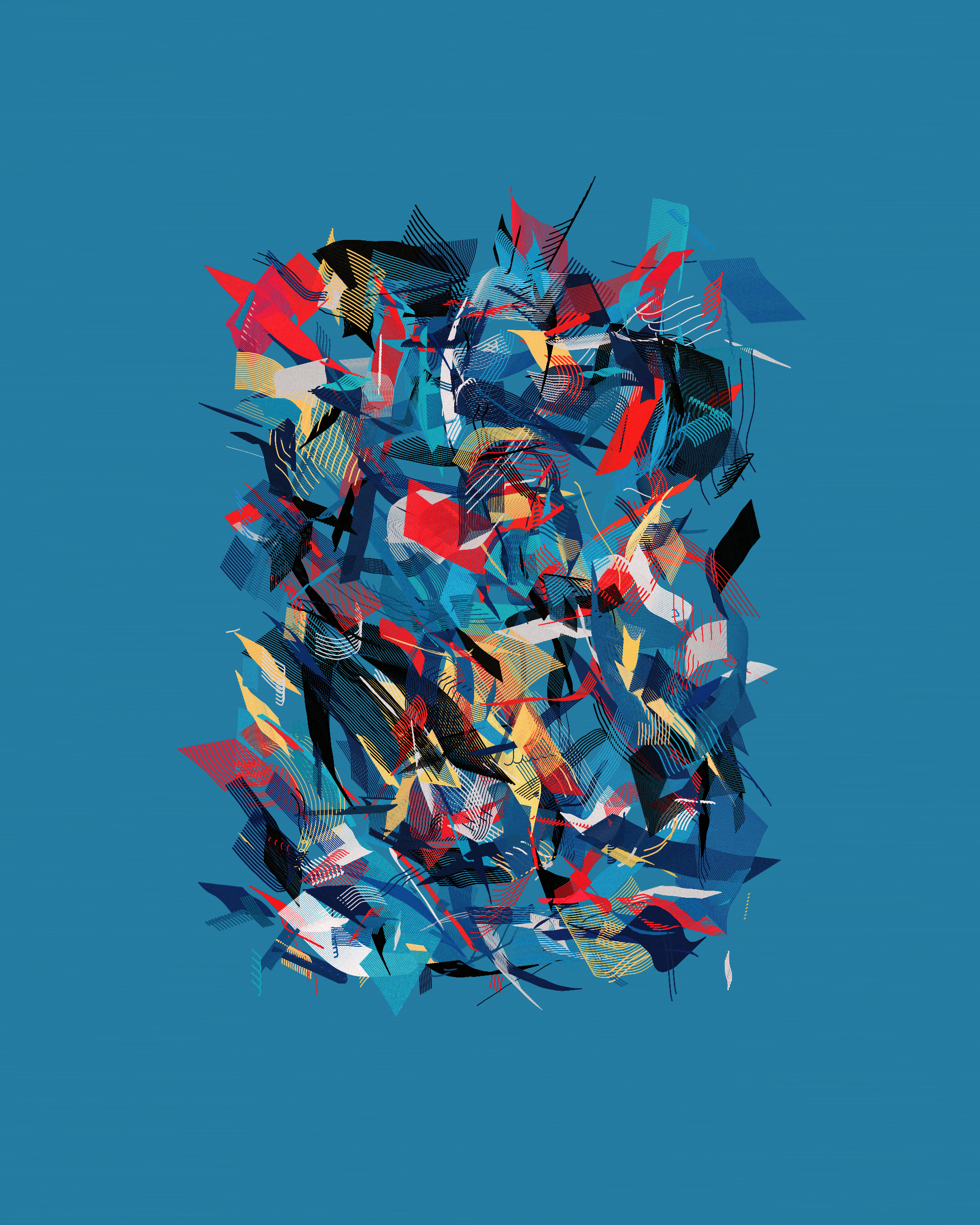 Art Blocks - Art Blocks v2 - Rinascita #999 - NFT # 121000999