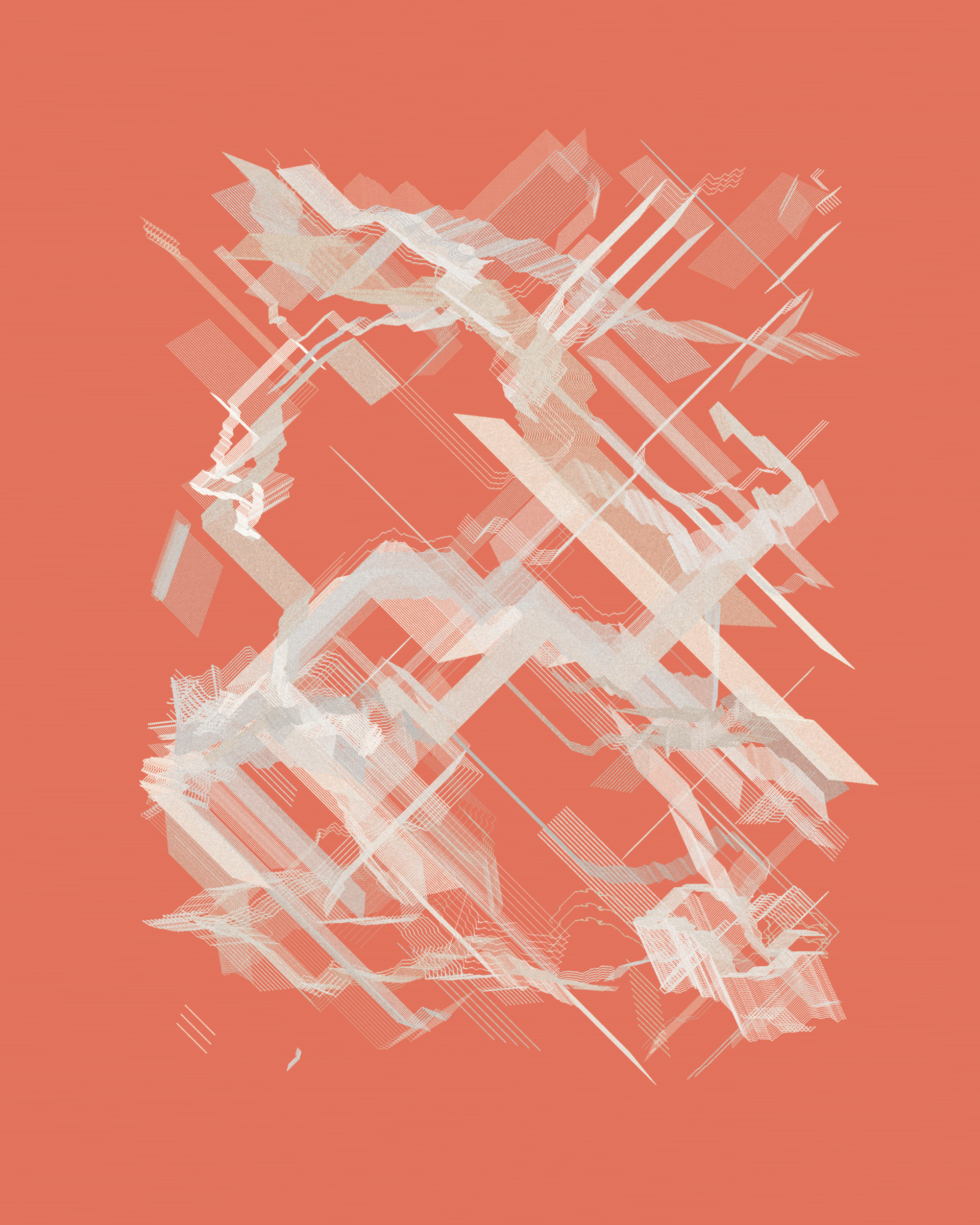 Art Blocks - Art Blocks v2 - Rinascita #1003 - NFT # 121001003