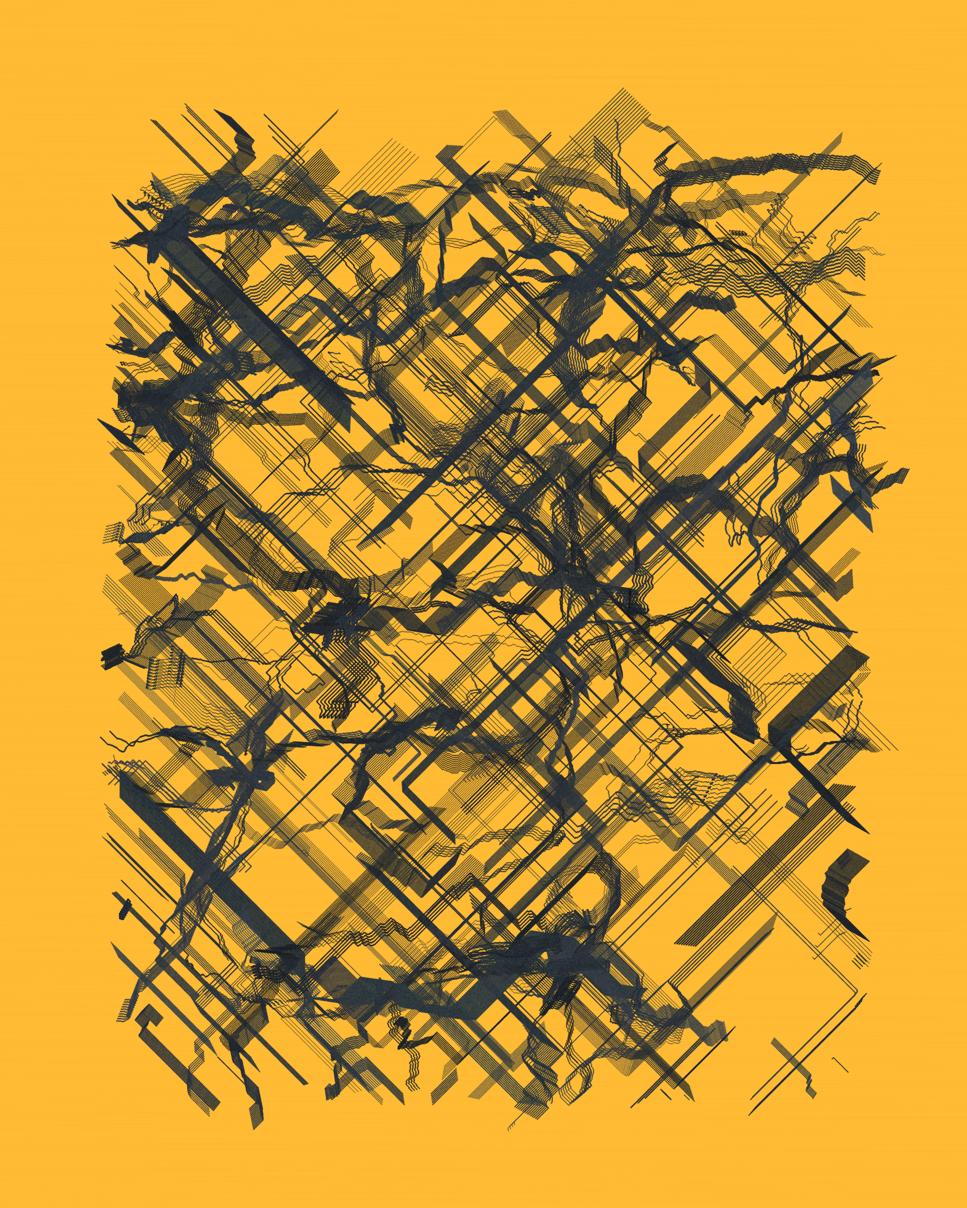 Art Blocks - Art Blocks v2 - Rinascita #1004 - NFT # 121001004