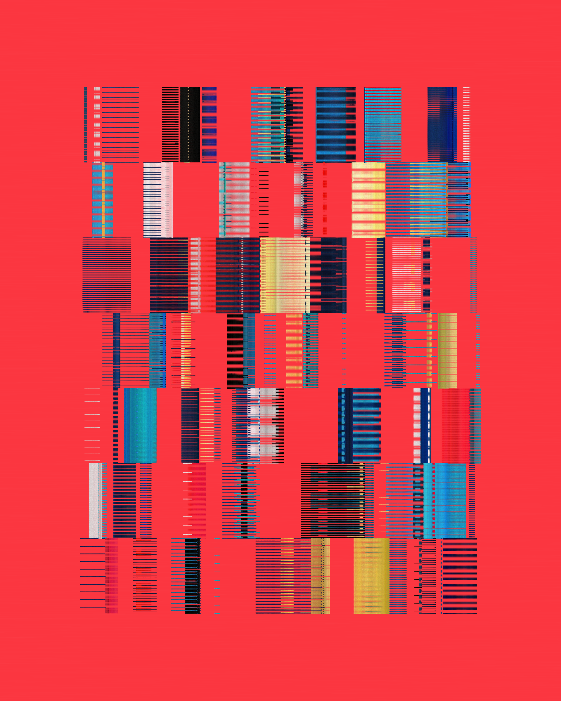 Art Blocks - Art Blocks v2 - Rinascita #1005 - NFT # 121001005