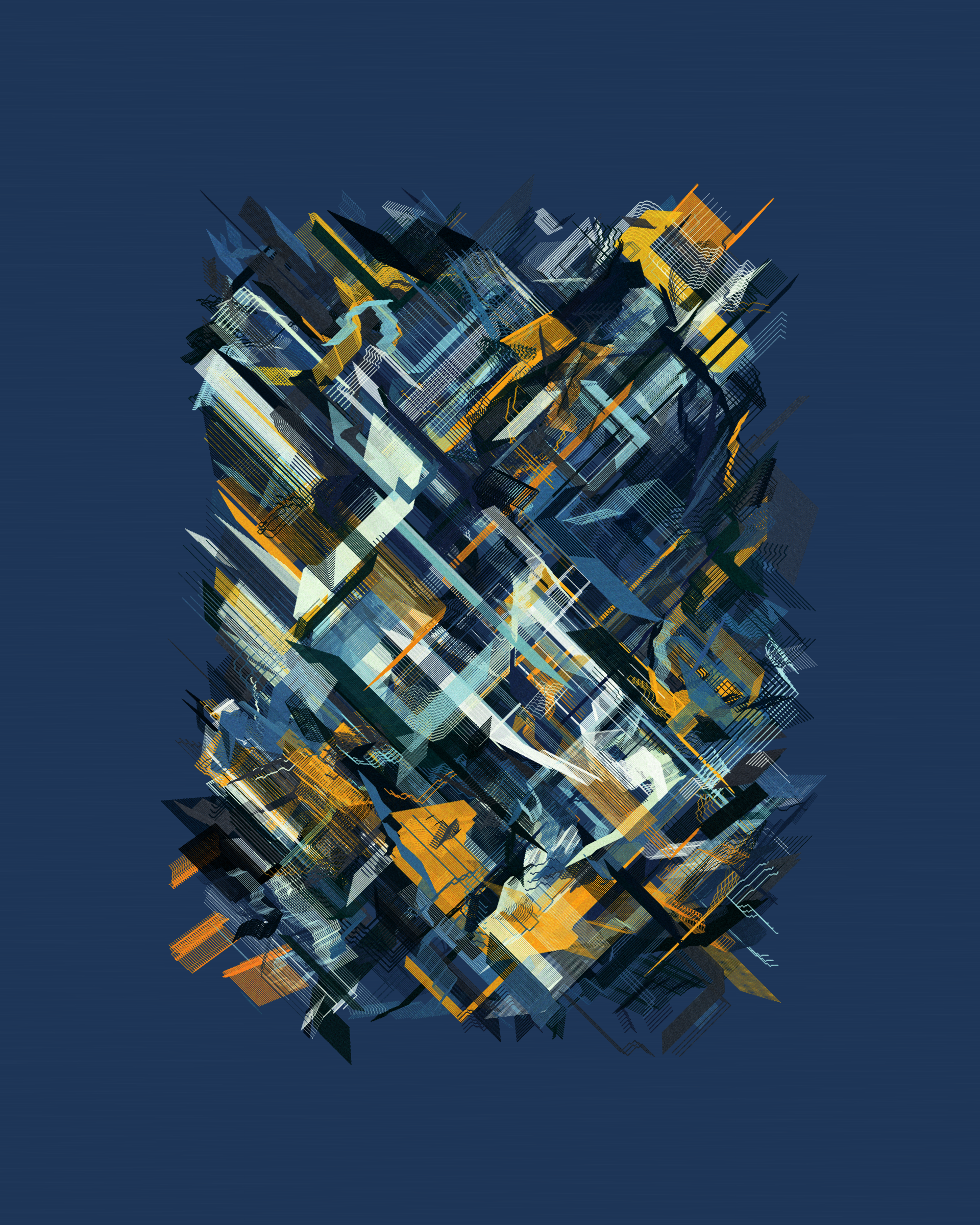 Art Blocks - Art Blocks v2 - Rinascita #1006 - NFT # 121001006