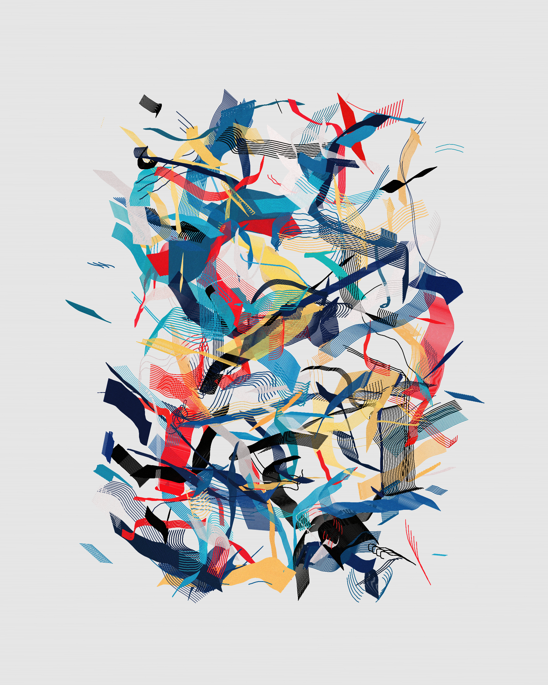 Art Blocks - Art Blocks v2 - Rinascita #1007 - NFT # 121001007