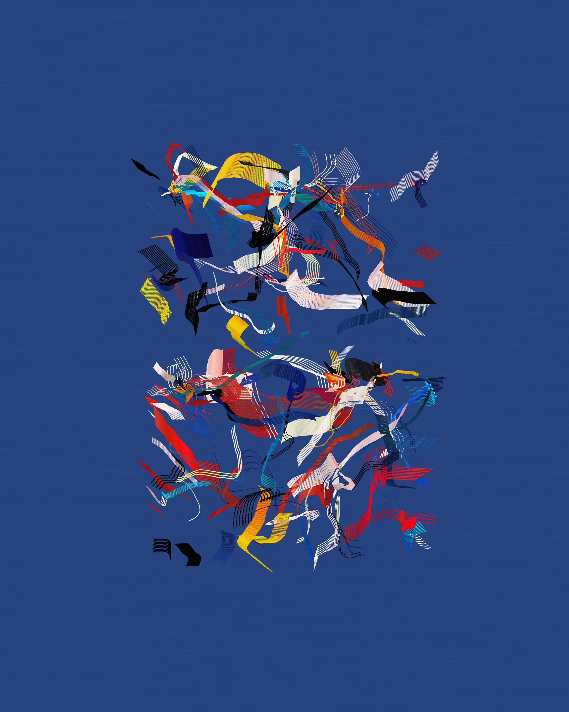 Art Blocks - Art Blocks v2 - Rinascita #1008 - NFT # 121001008