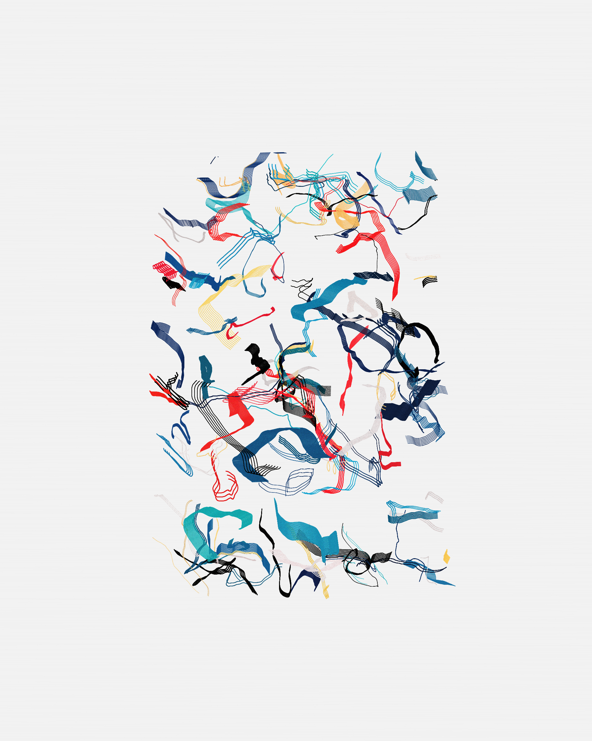 Art Blocks - Art Blocks v2 - Rinascita #1009 - NFT # 121001009