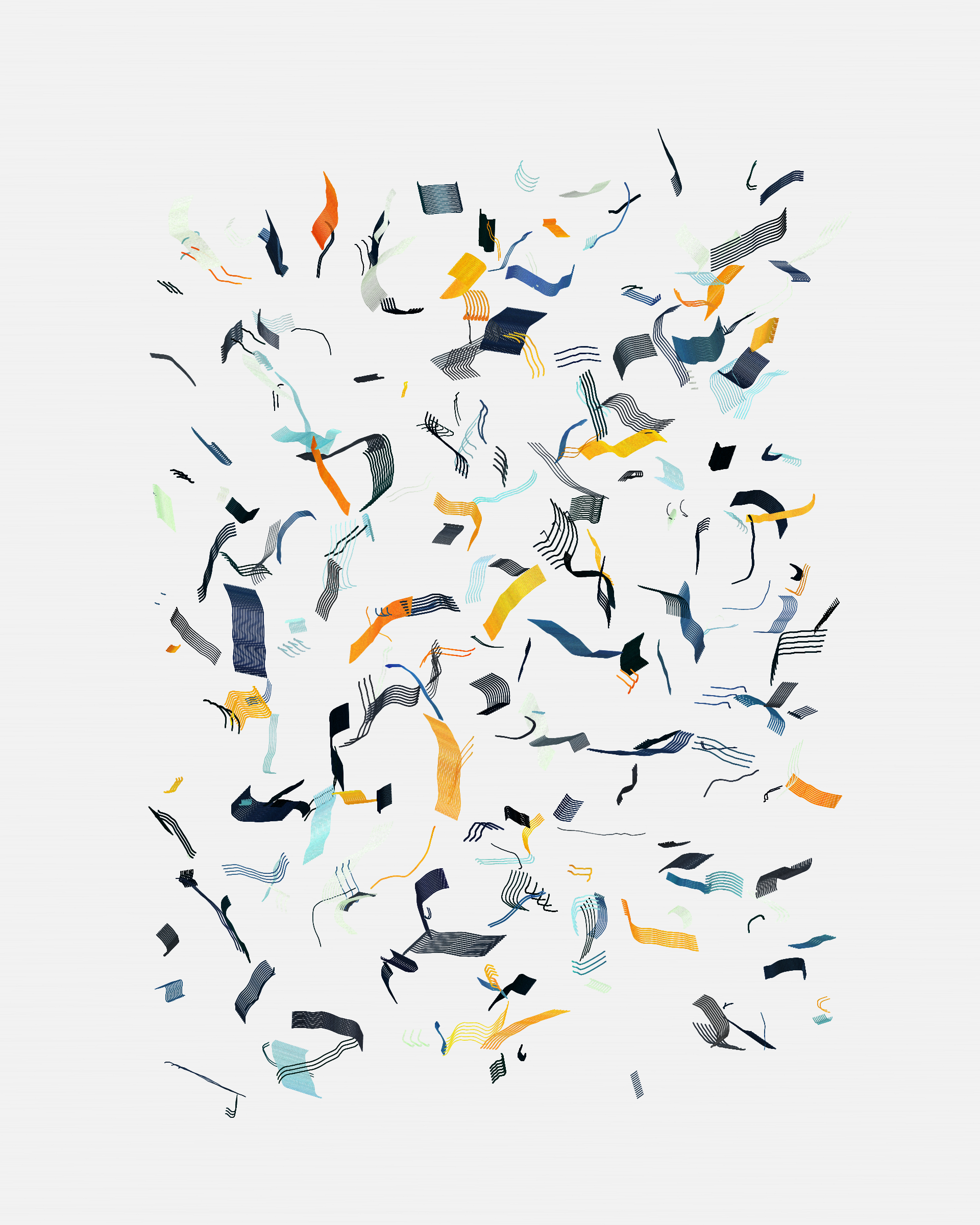 Art Blocks - Art Blocks v2 - Rinascita #1010 - NFT # 121001010