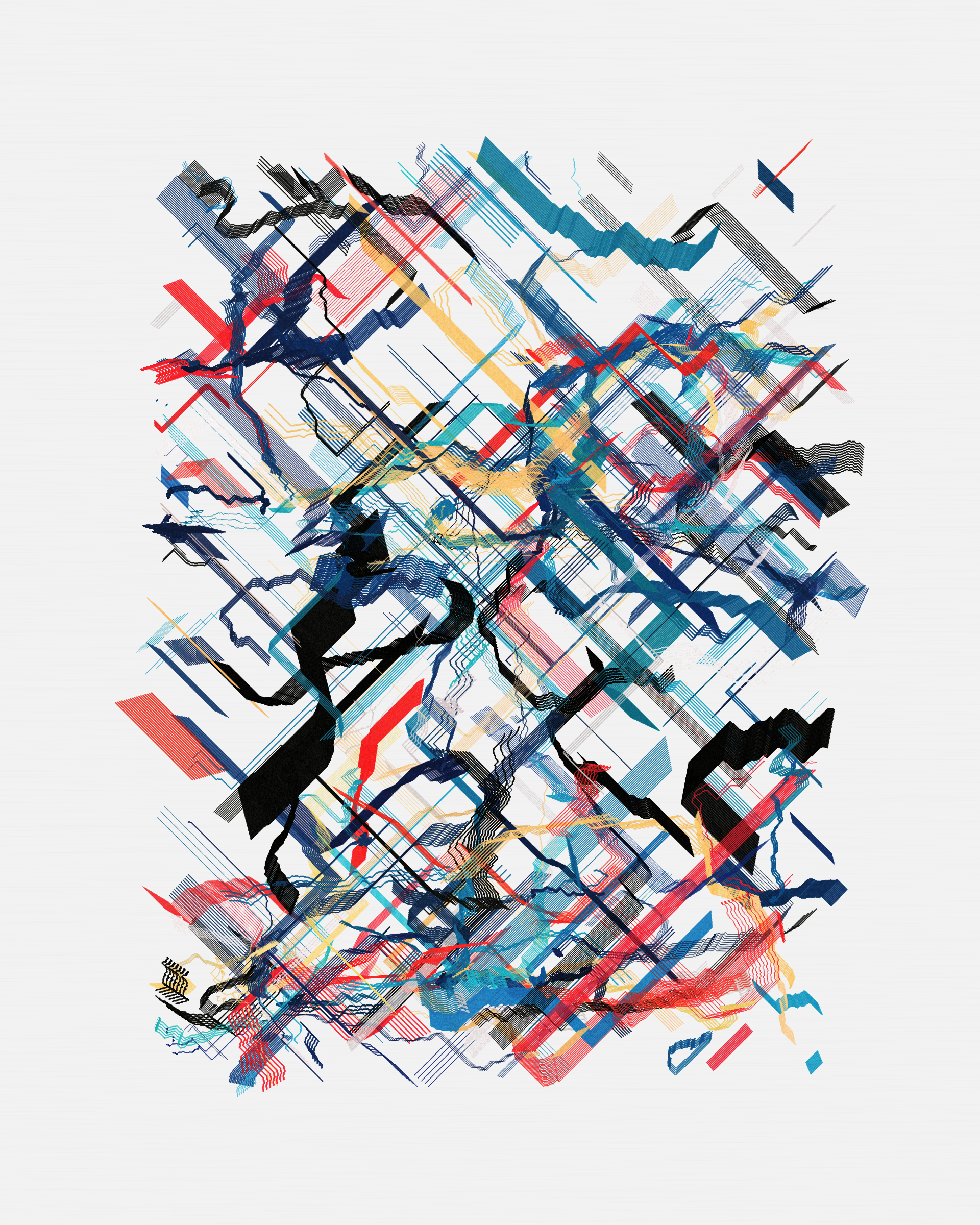 Art Blocks - Art Blocks v2 - Rinascita #1011 - NFT # 121001011