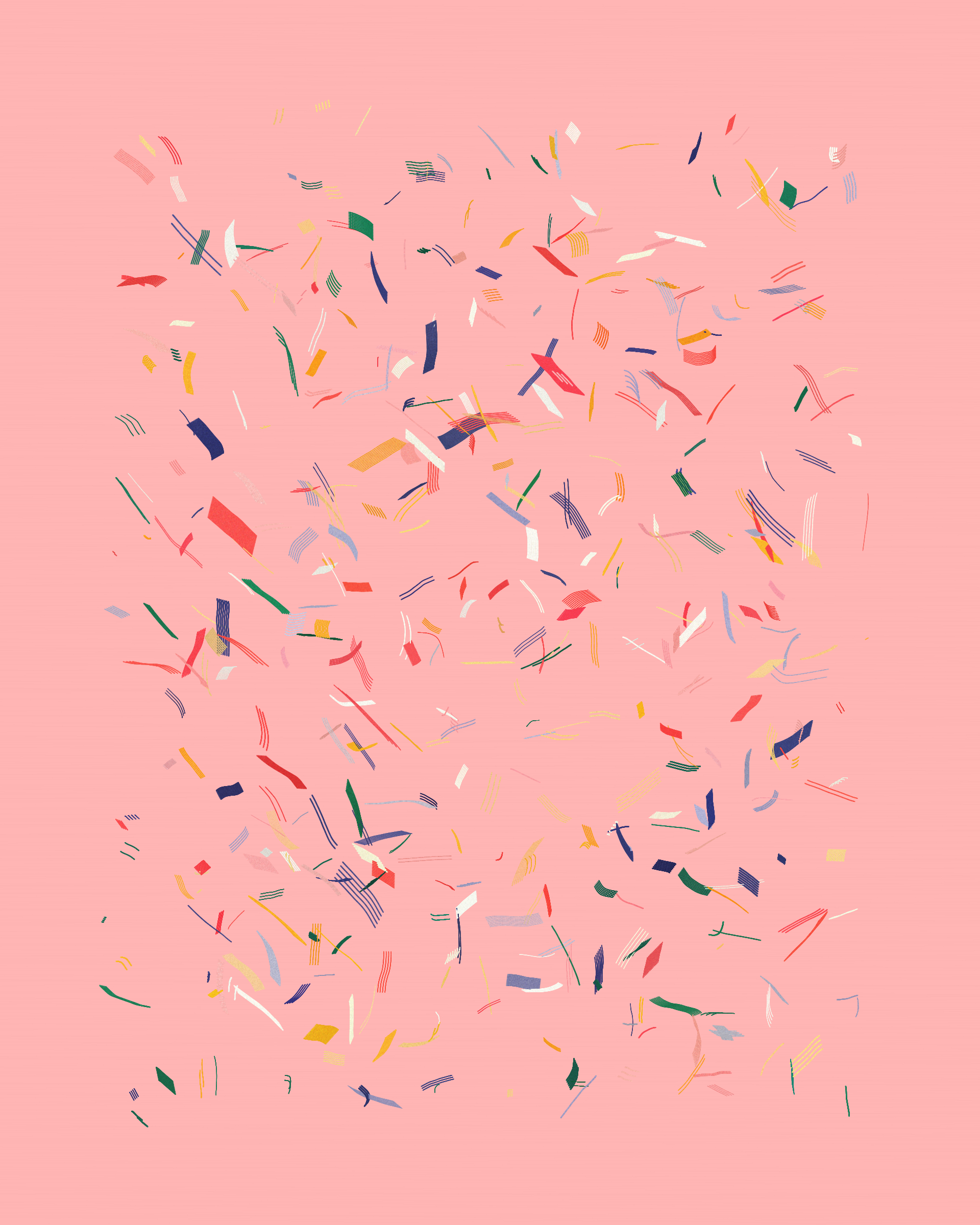 Art Blocks - Art Blocks v2 - Rinascita #1012 - NFT # 121001012