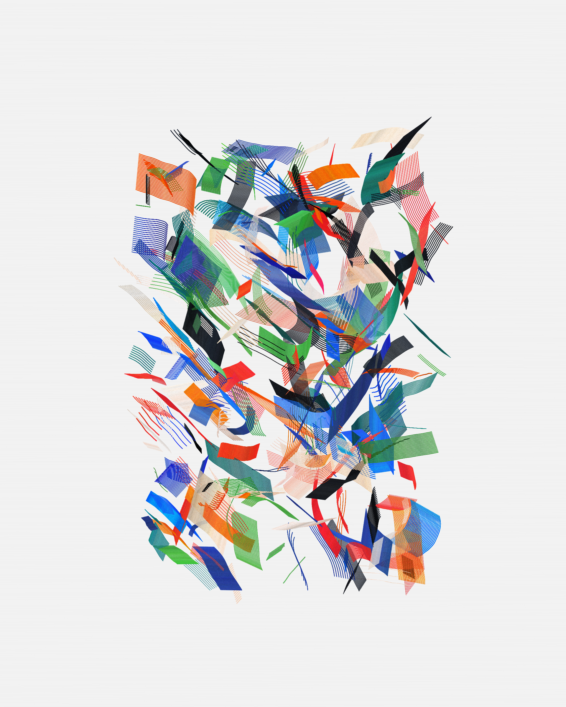 Art Blocks - Art Blocks v2 - Rinascita #1014 - NFT # 121001014