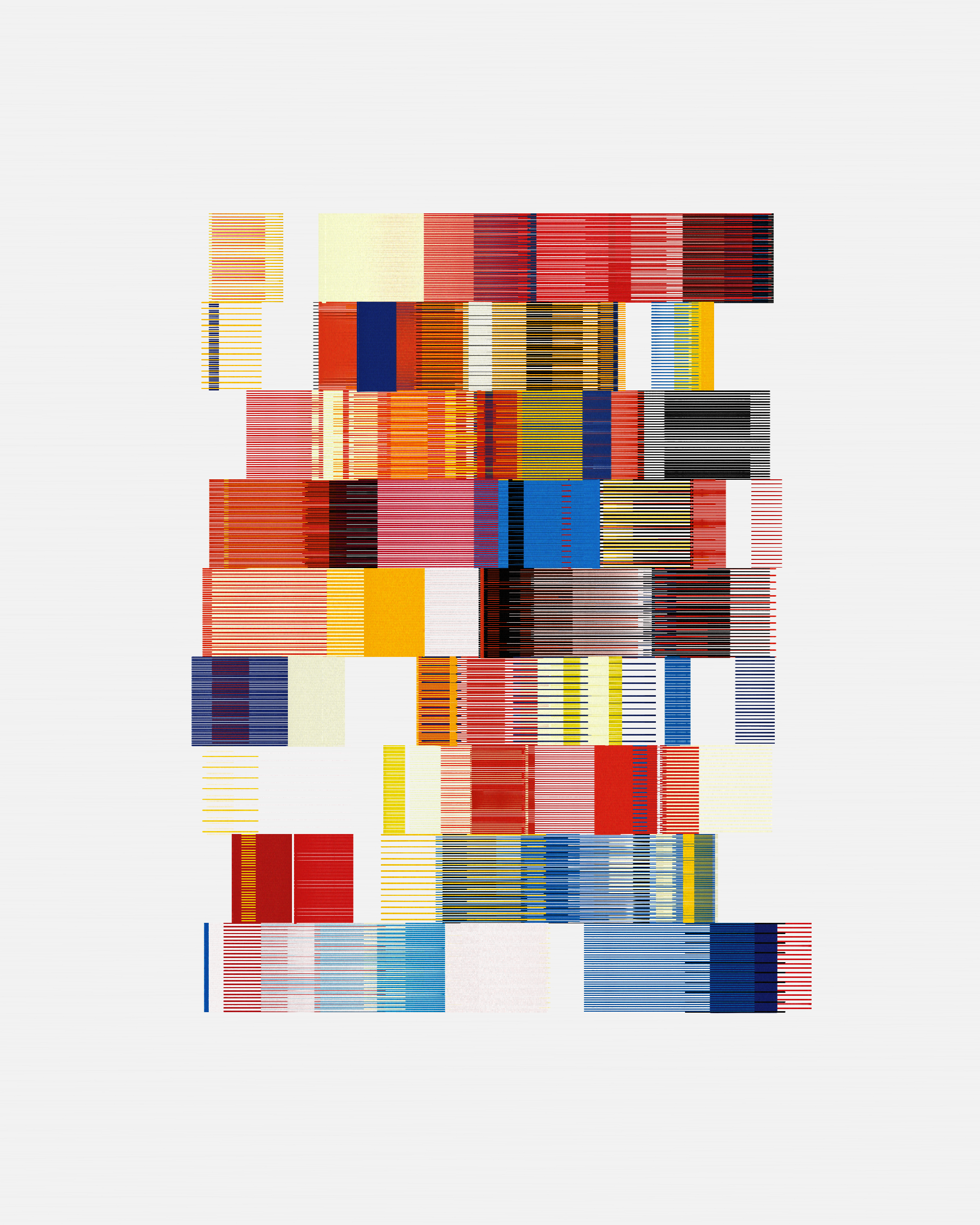 Art Blocks - Art Blocks v2 - Rinascita #1017 - NFT # 121001017