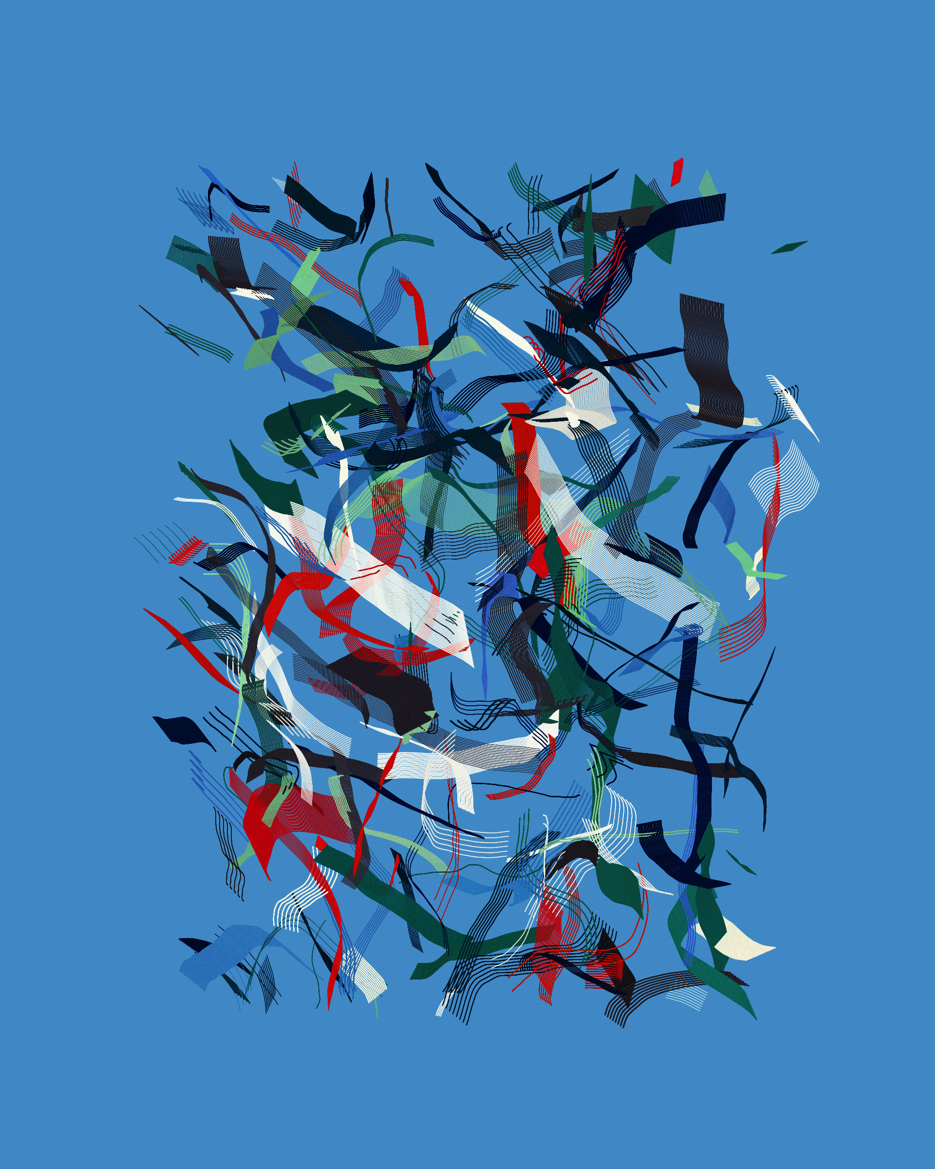 Art Blocks - Art Blocks v2 - Rinascita #1019 - NFT # 121001019