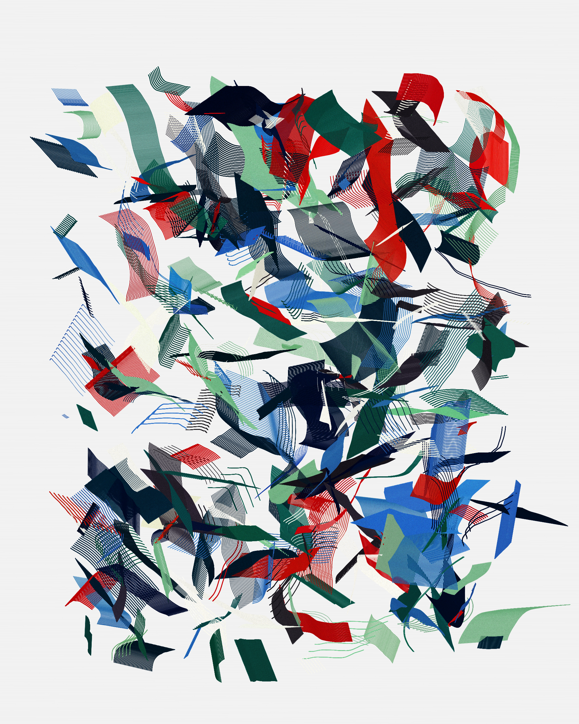 Art Blocks - Art Blocks v2 - Rinascita #1021 - NFT # 121001021