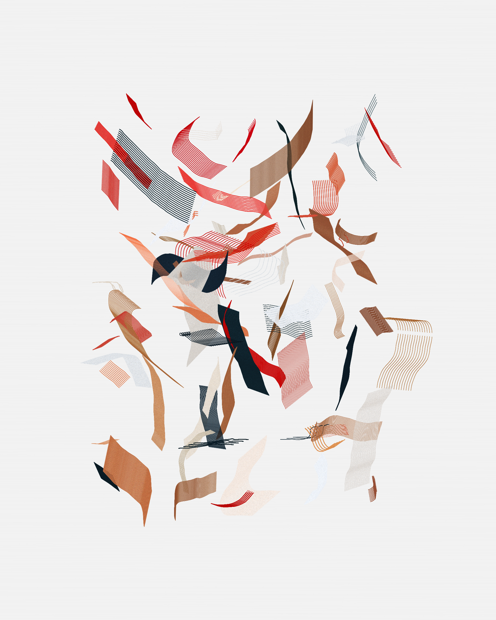 Art Blocks - Art Blocks v2 - Rinascita #1022 - NFT # 121001022