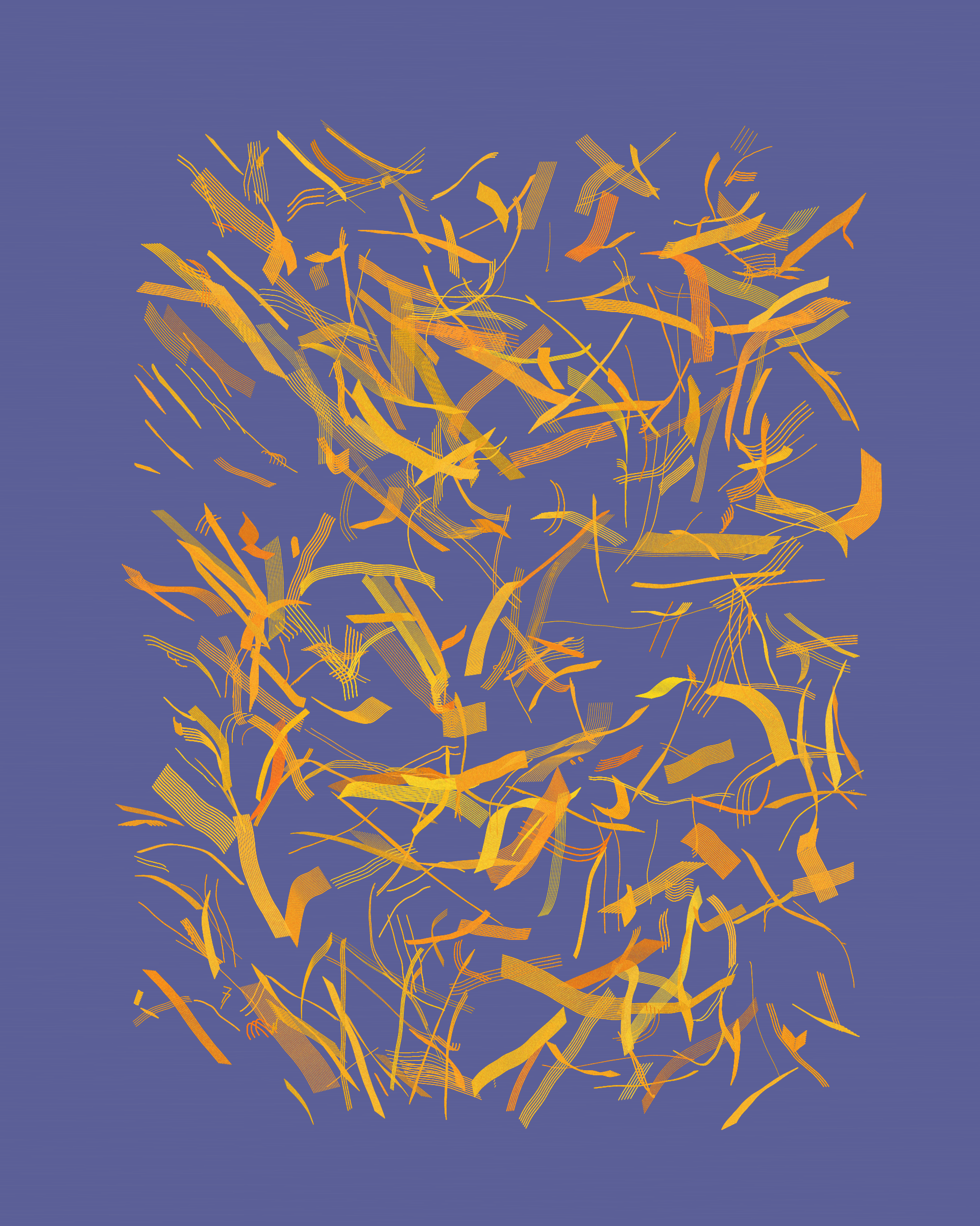 Art Blocks - Art Blocks v2 - Rinascita #1025 - NFT # 121001025