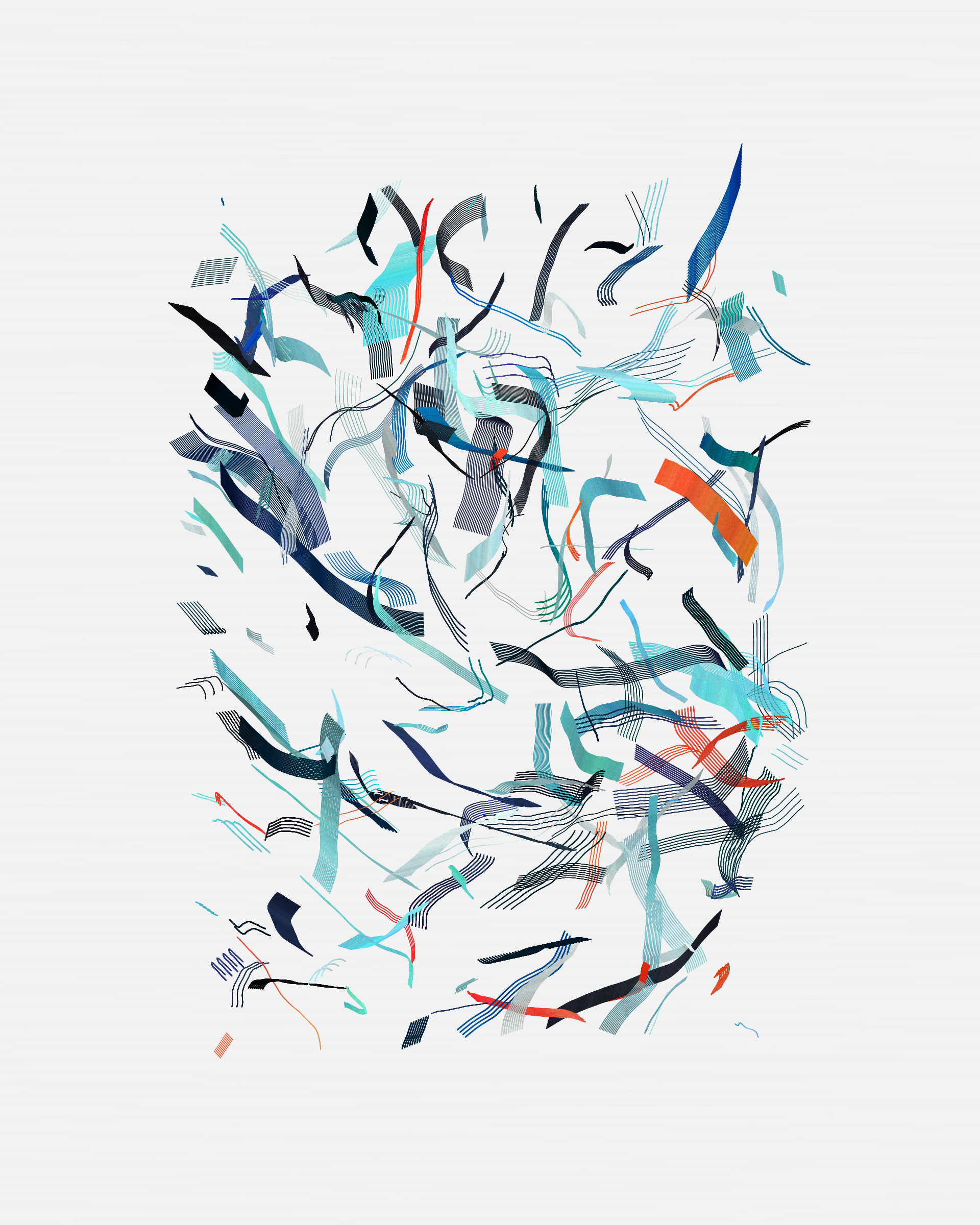 Art Blocks - Art Blocks v2 - Rinascita #1027 - NFT # 121001027