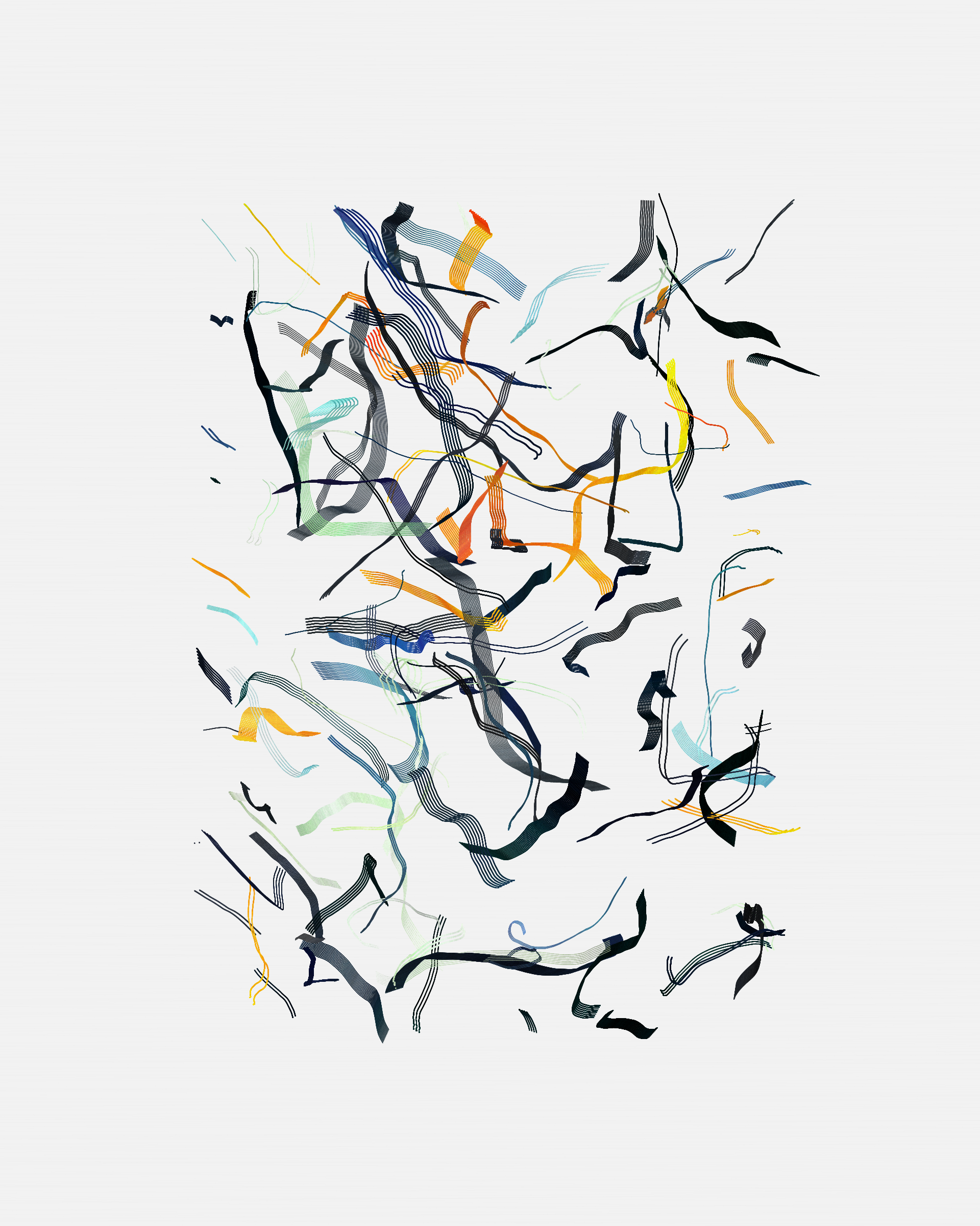 Art Blocks - Art Blocks v2 - Rinascita #1031 - NFT # 121001031