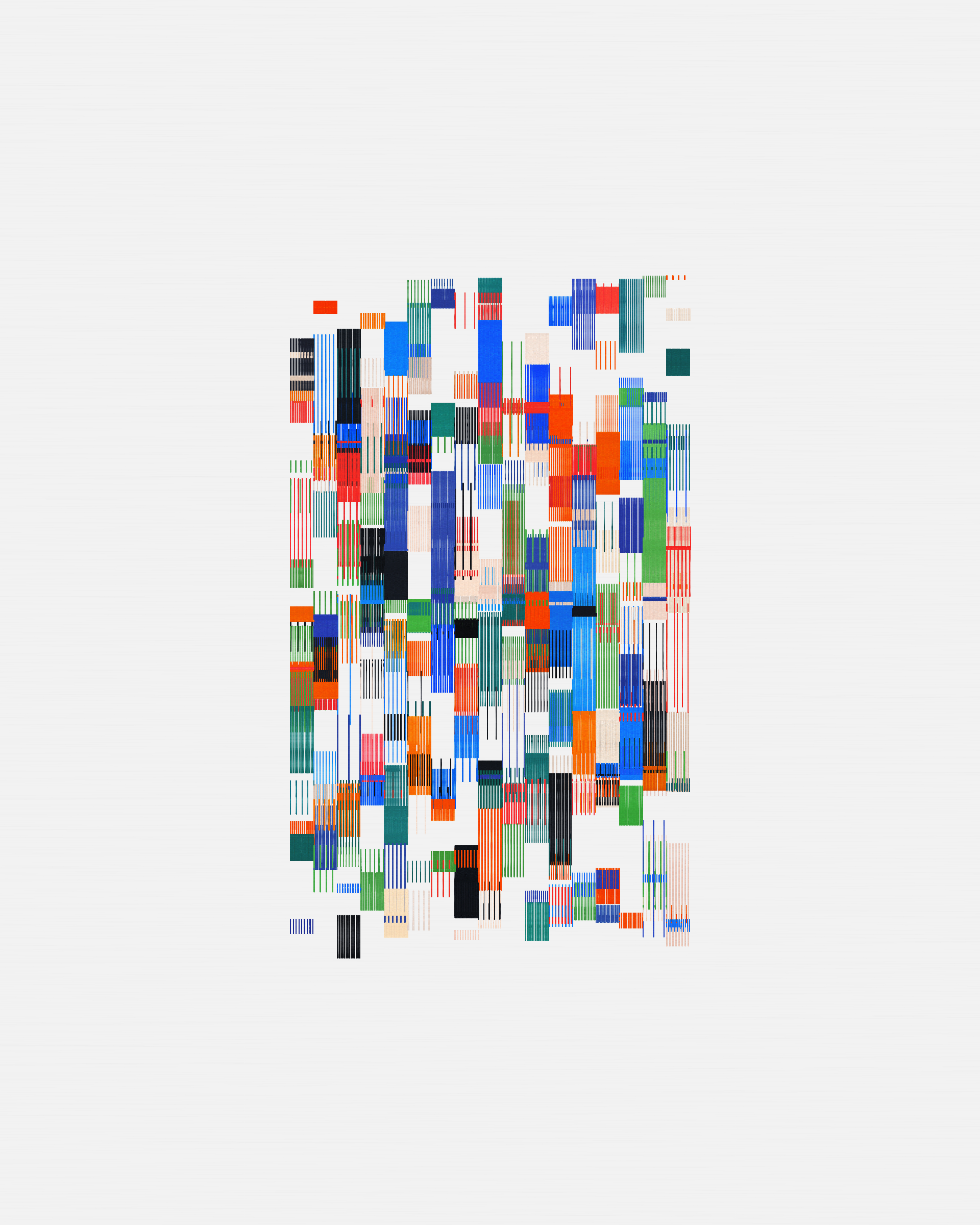 Art Blocks - Art Blocks v2 - Rinascita #1032 - NFT # 121001032