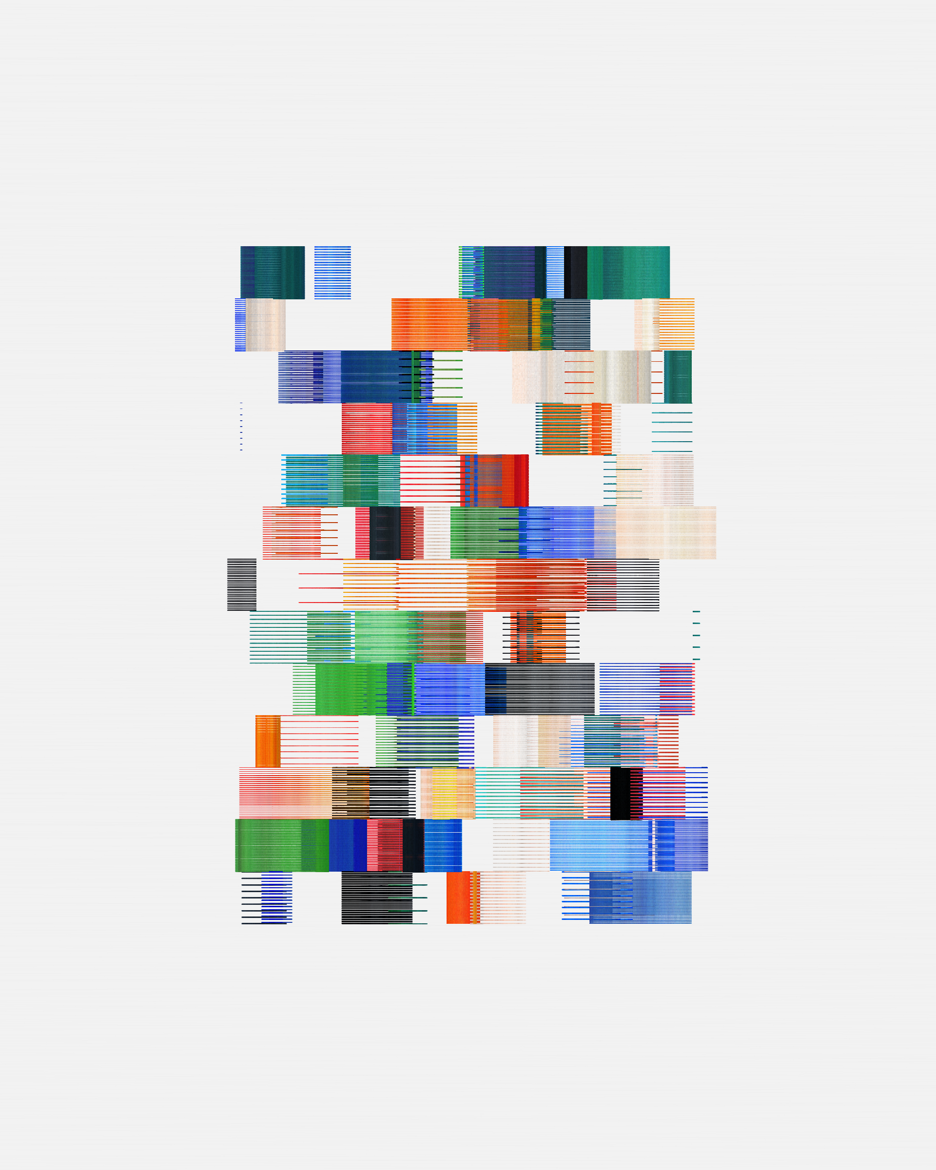 Art Blocks - Art Blocks v2 - Rinascita #1034 - NFT # 121001034