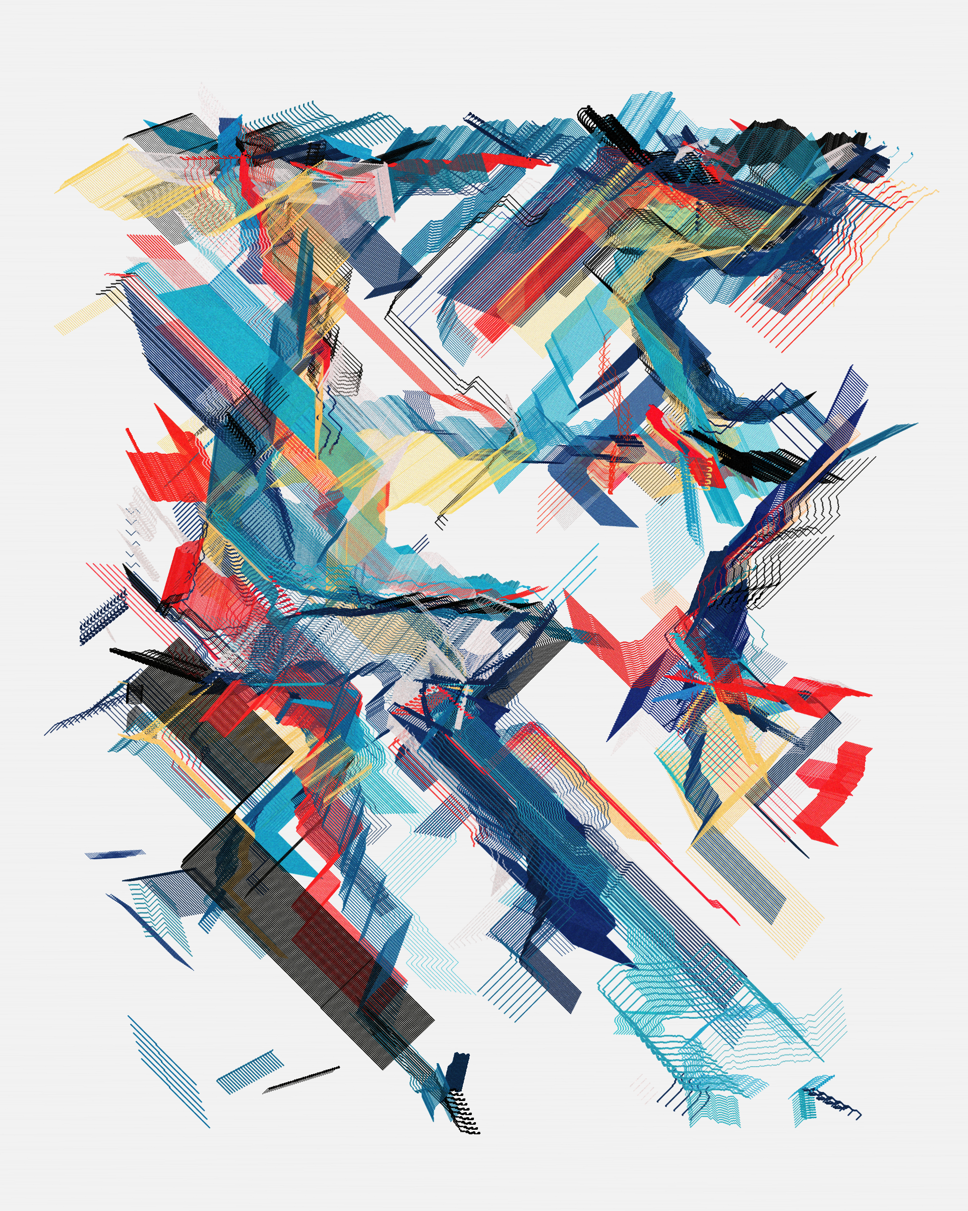 Art Blocks - Art Blocks v2 - Rinascita #1035 - NFT # 121001035