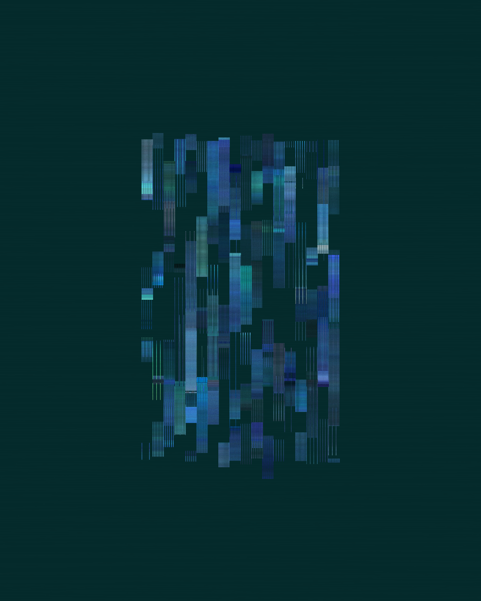 Art Blocks - Art Blocks v2 - Rinascita #1037 - NFT # 121001037